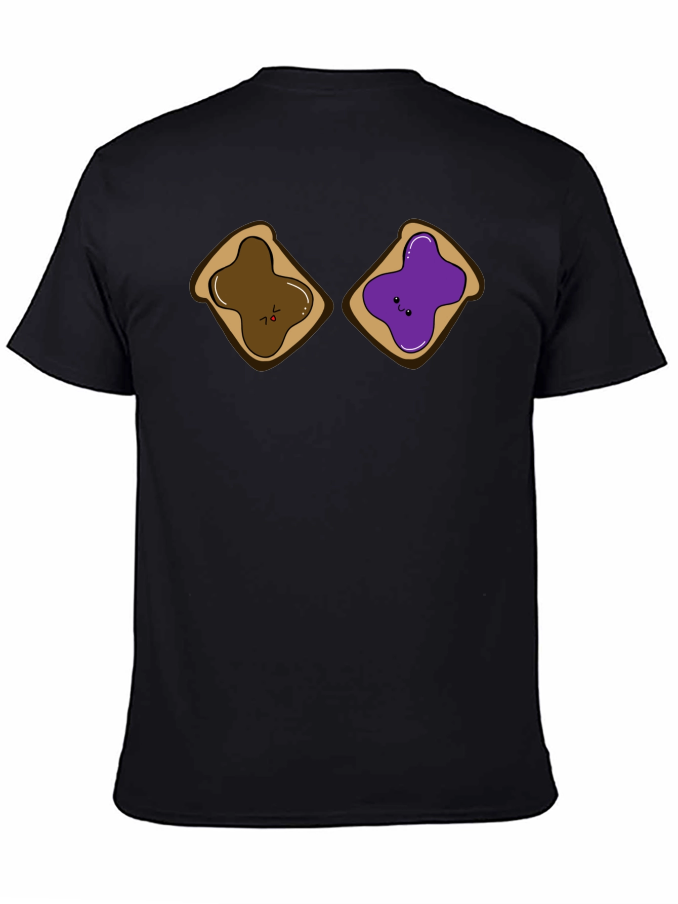 PB&J Sandwich Funny Graphic T-Shirt