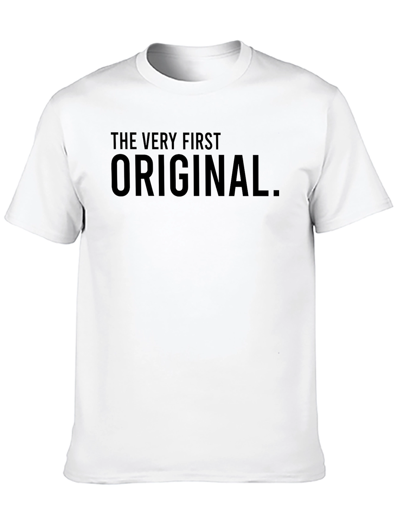 The Very First Original Black Graphic T-Shirt