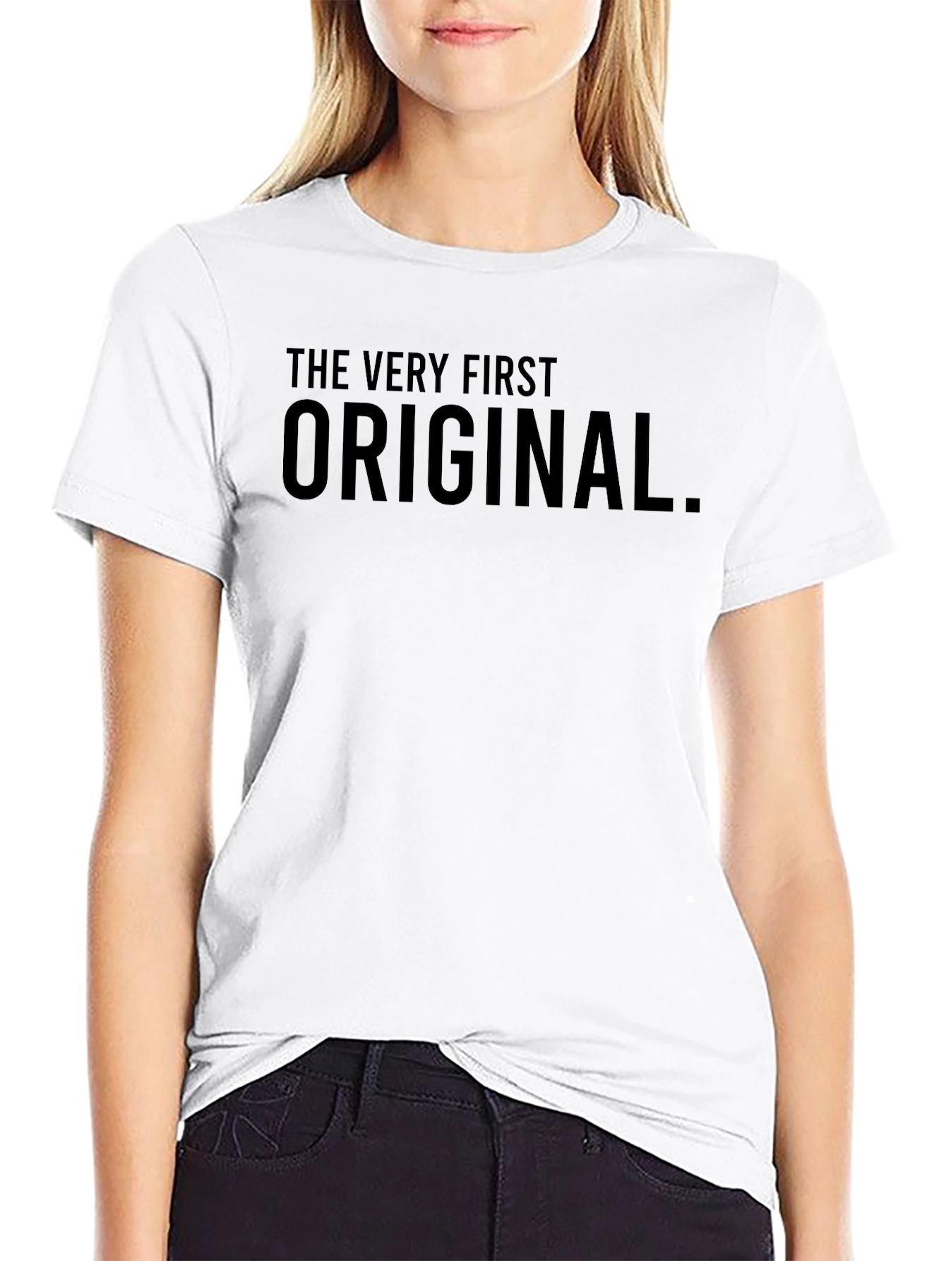 The Very First Original Black Graphic T-Shirt