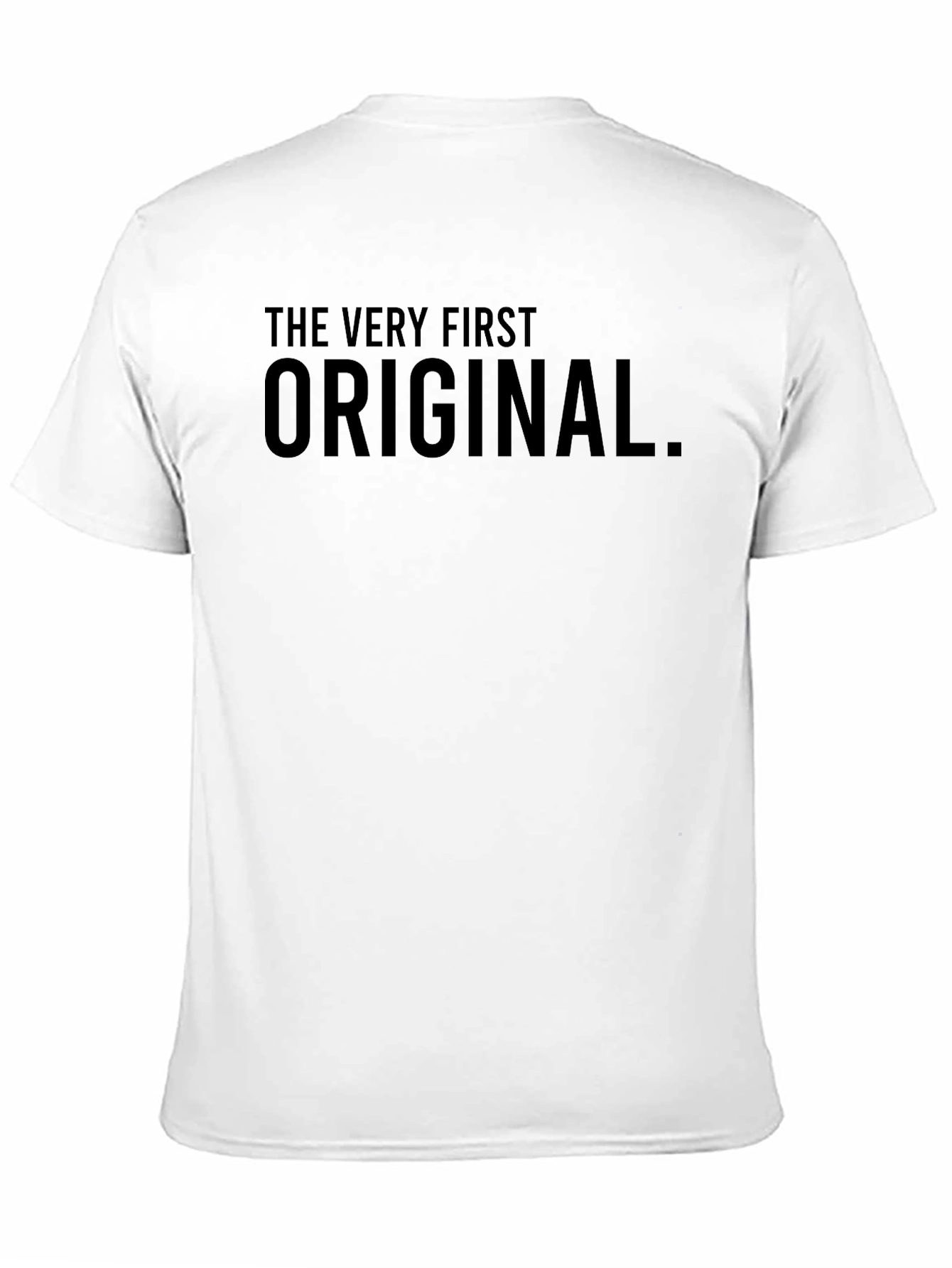 The Very First Original Black Graphic T-Shirt