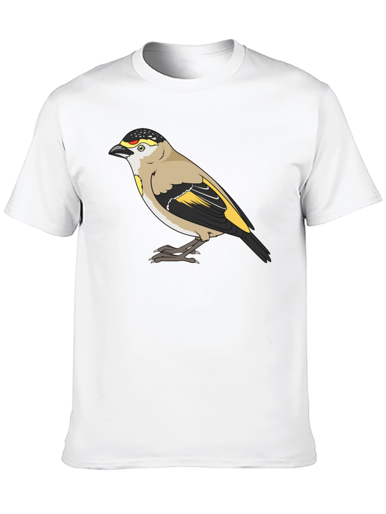 Bird Graphic Tee - Stylish Black T-Shirt