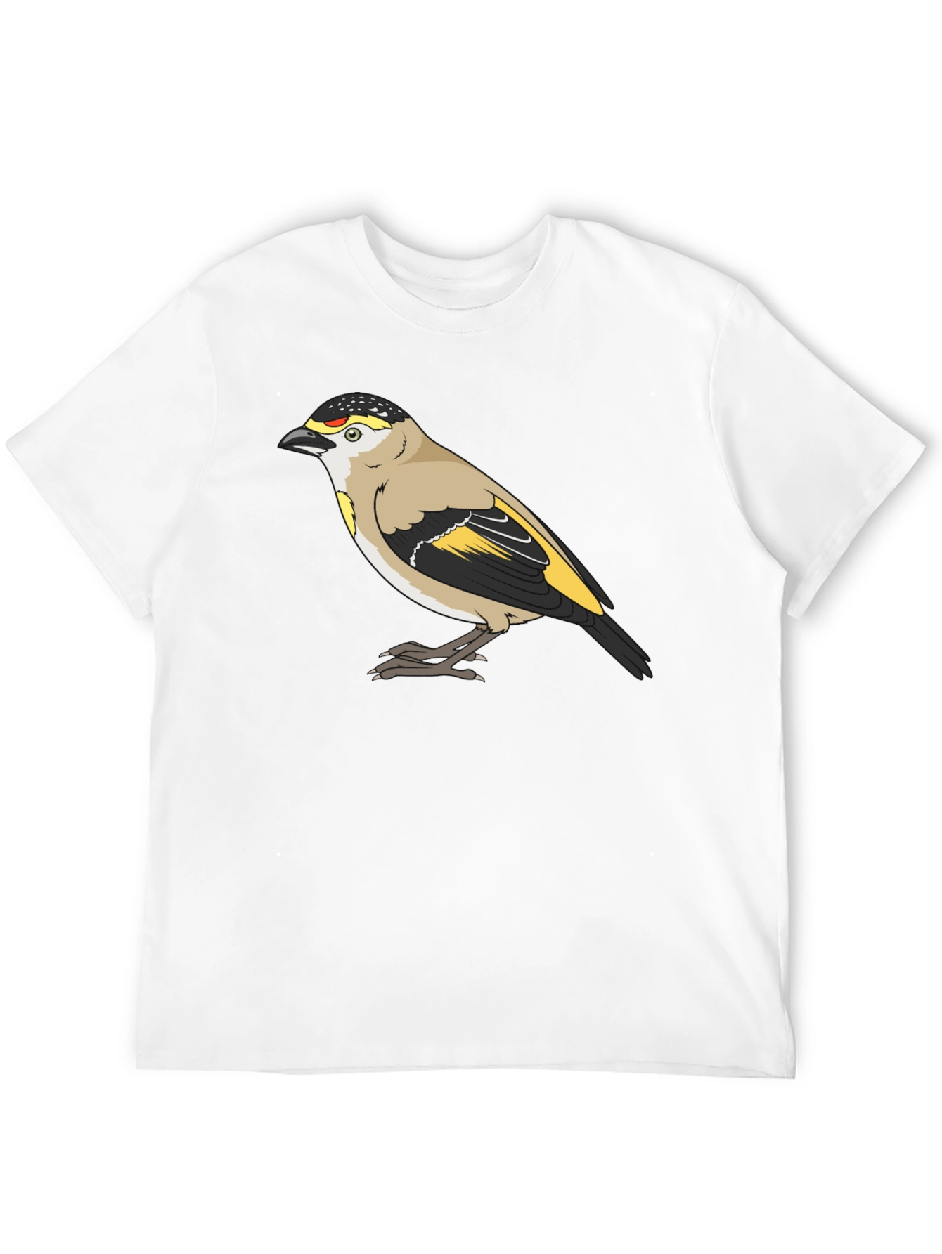 Bird Graphic Tee - Stylish Black T-Shirt