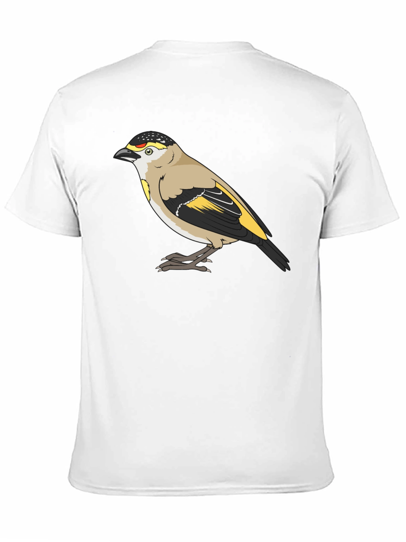 Bird Graphic Tee - Stylish Black T-Shirt