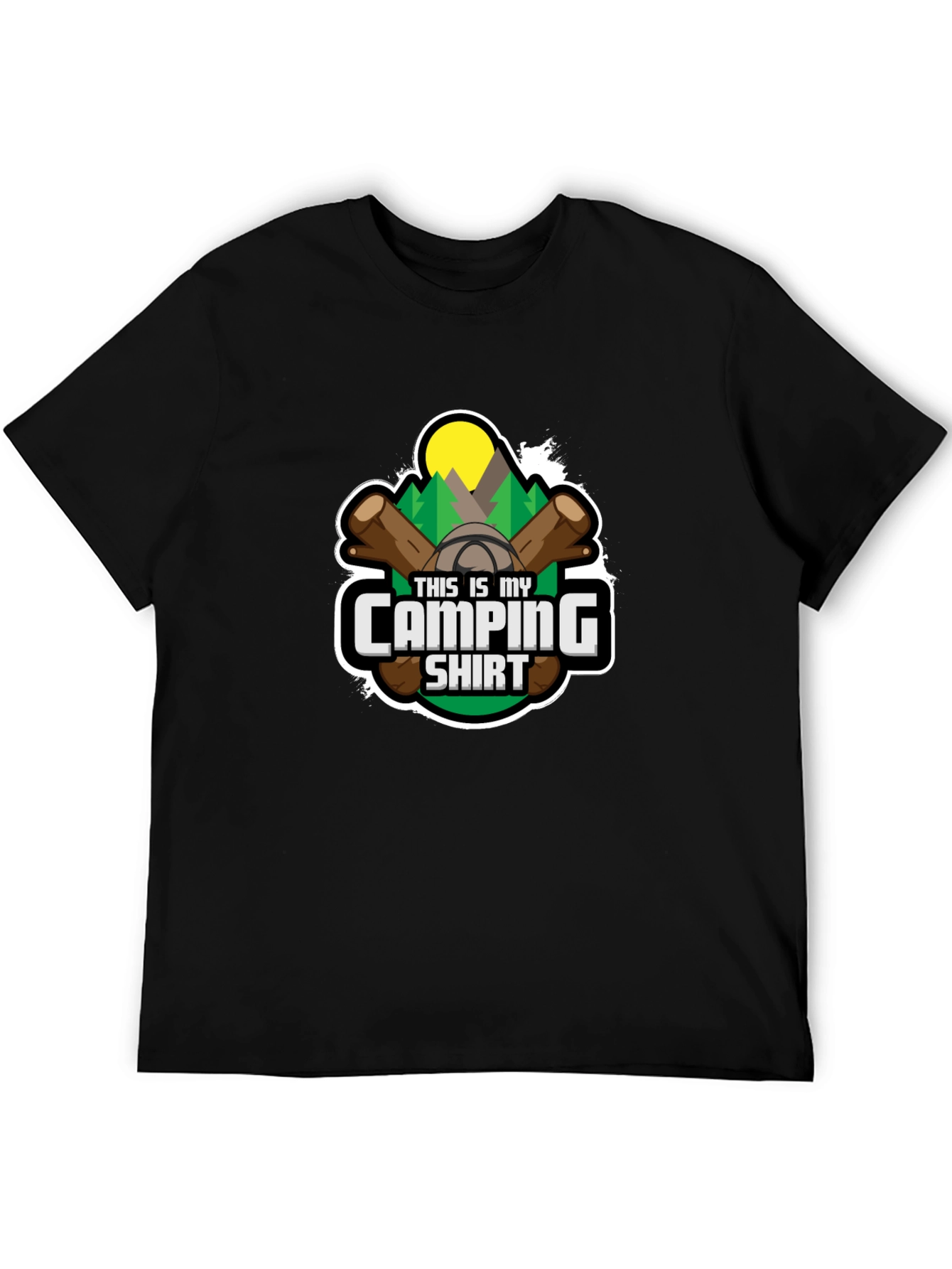 Camping Shirt - Adventure Tee for Nature Lovers