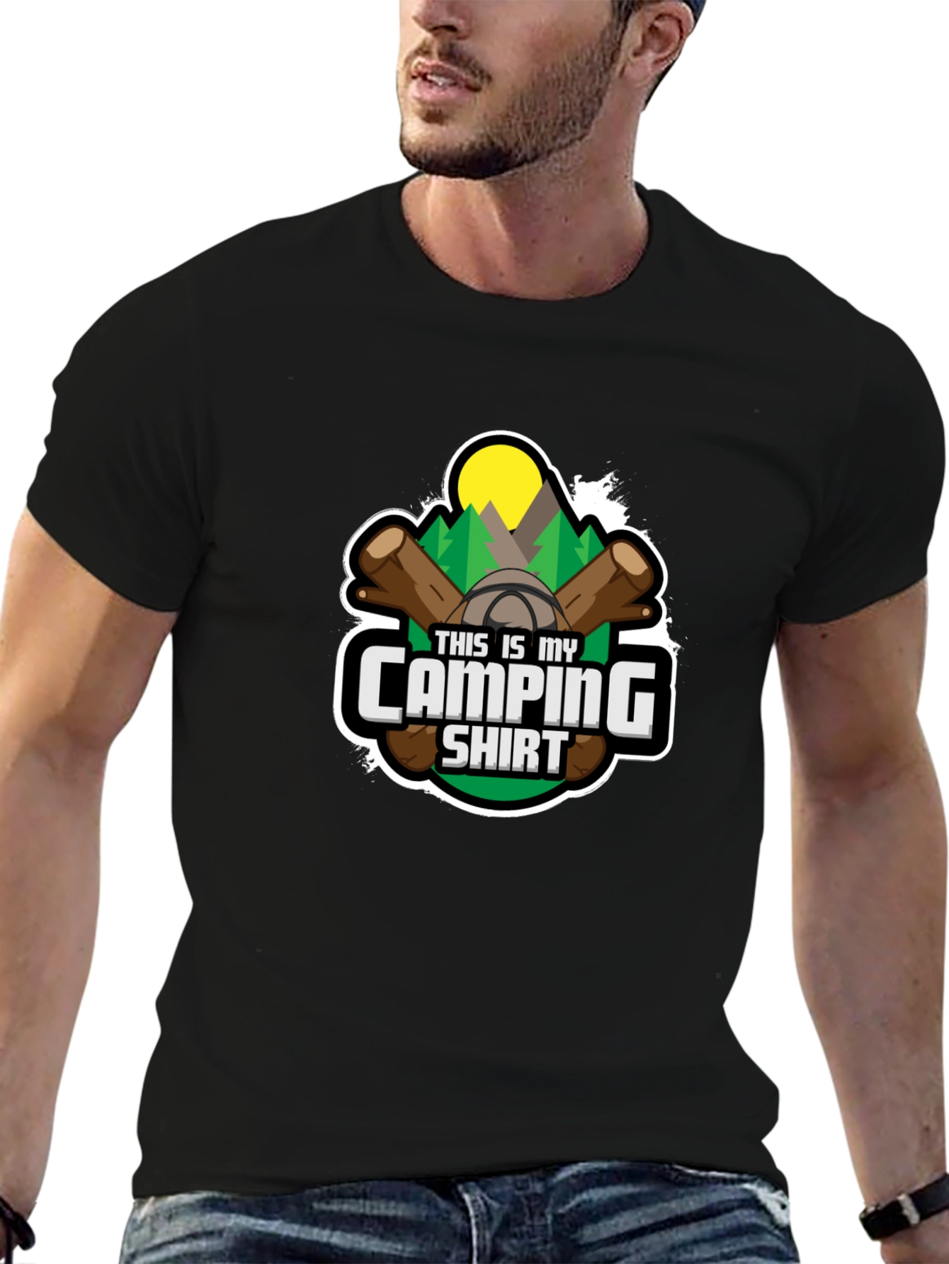 Camping Shirt - Adventure Tee for Nature Lovers