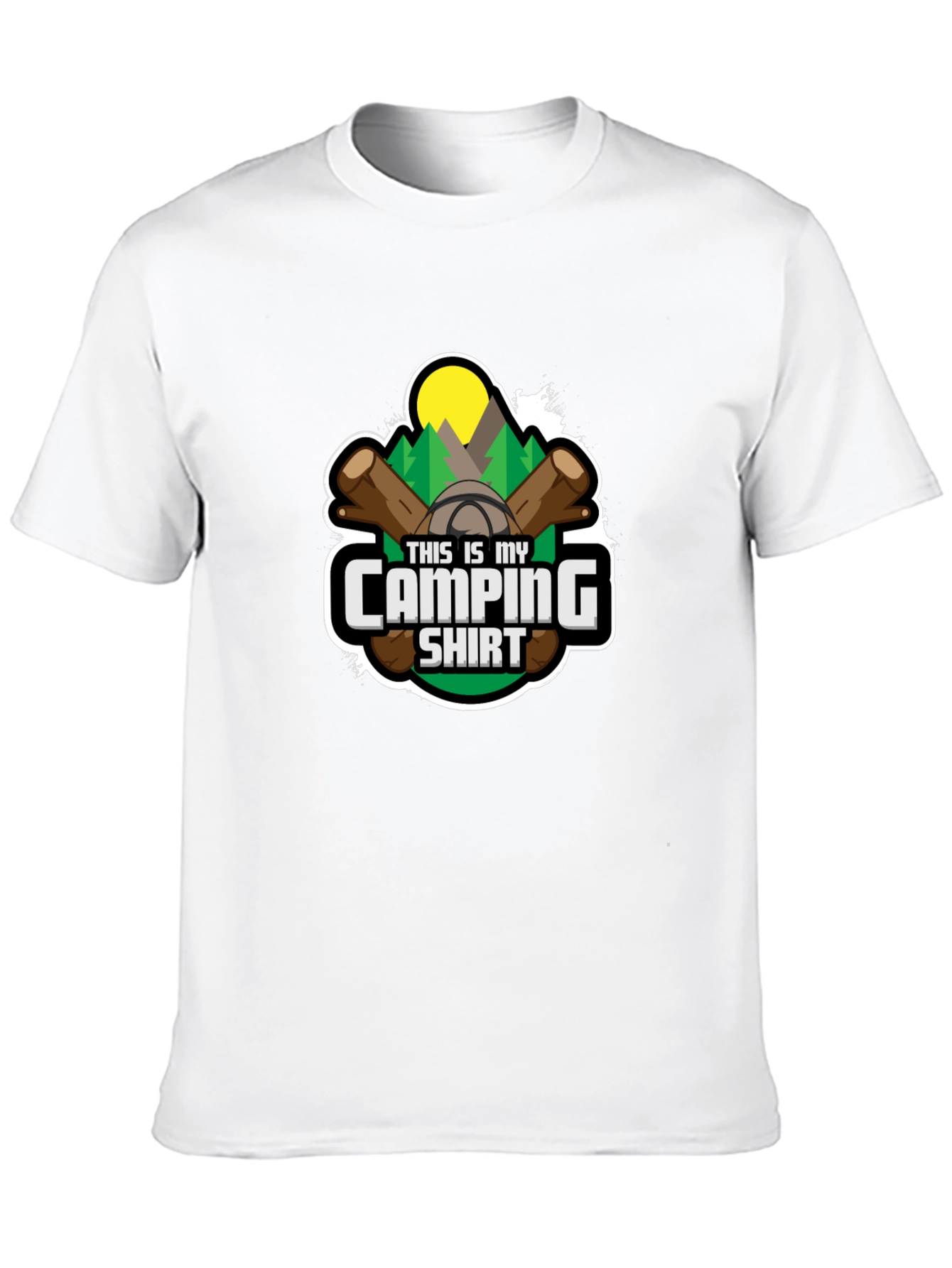 Camping Shirt - Adventure Tee for Nature Lovers