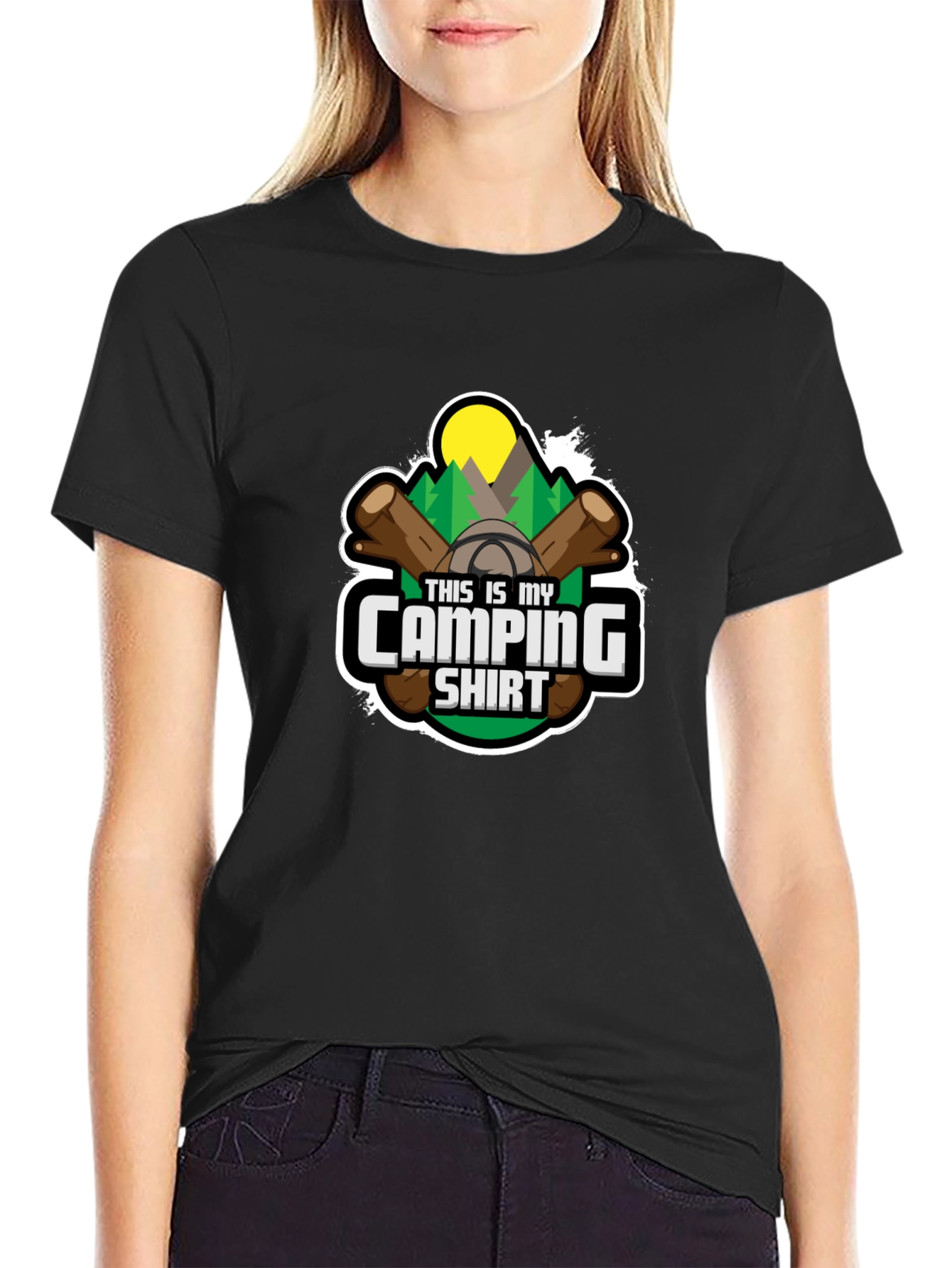 Camping Shirt - Adventure Tee for Nature Lovers