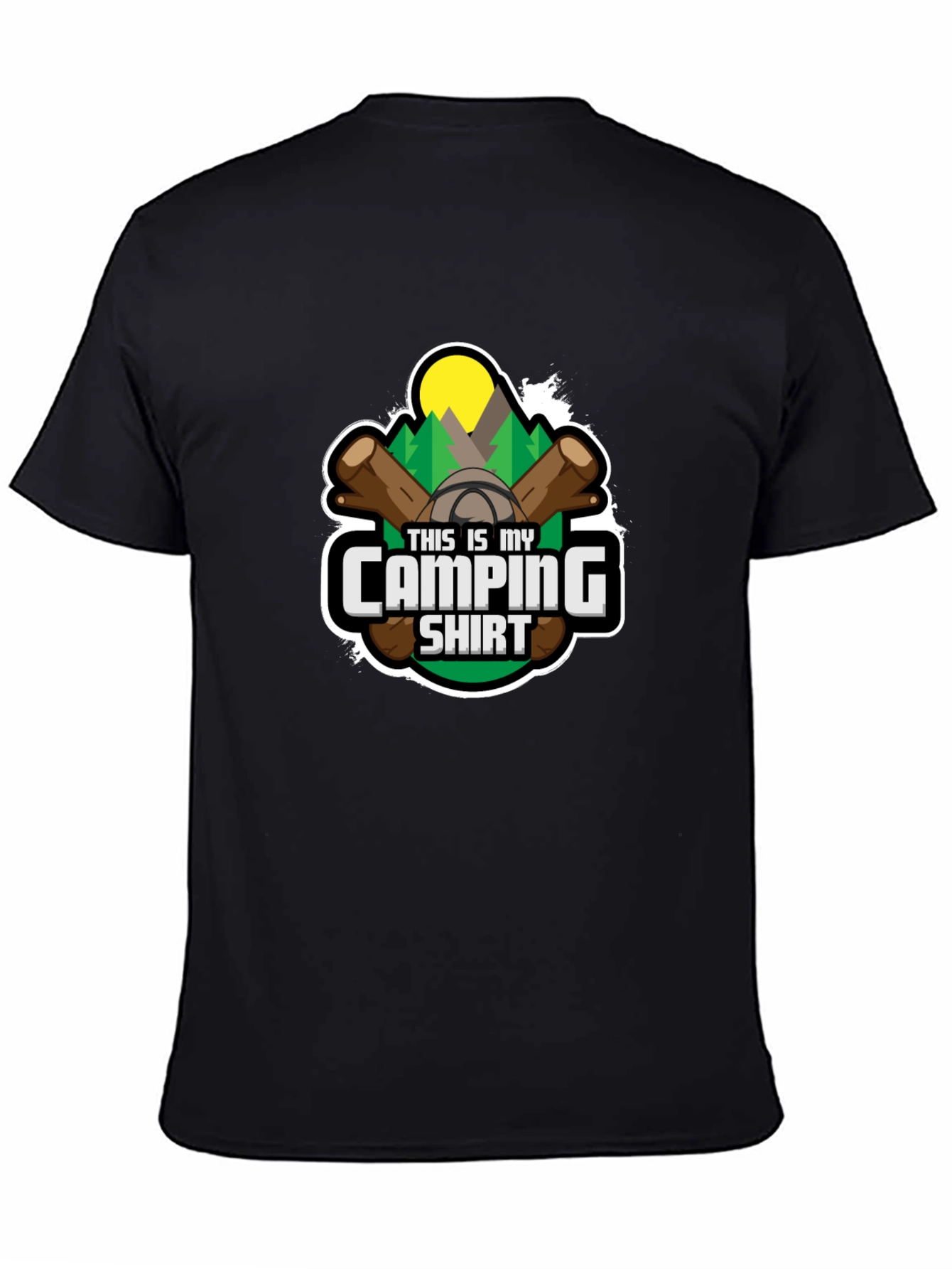 Camping Shirt - Adventure Tee for Nature Lovers
