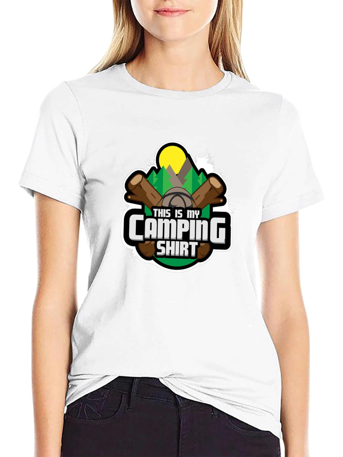 Camping Shirt - Adventure Tee for Nature Lovers