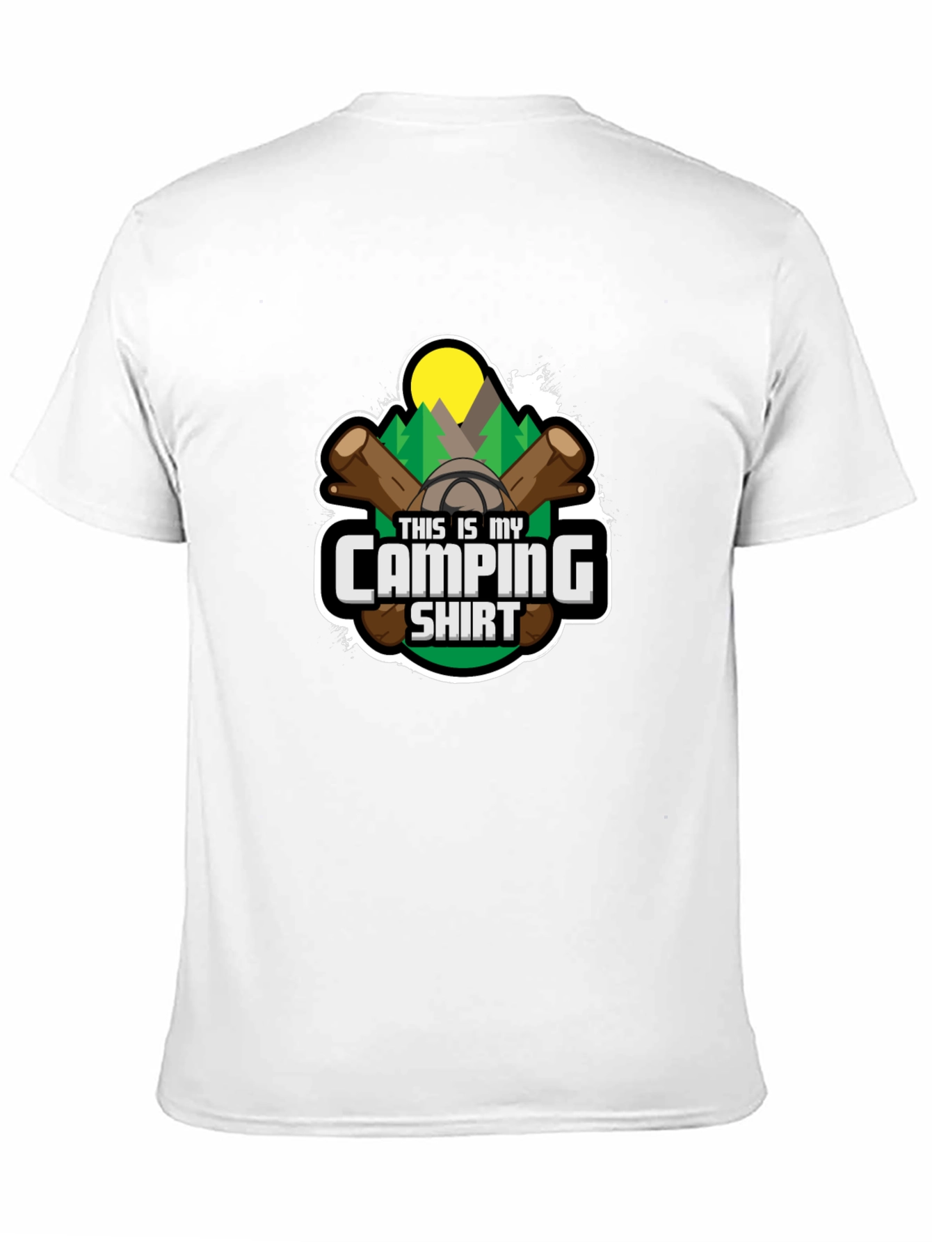 Camping Shirt - Adventure Tee for Nature Lovers