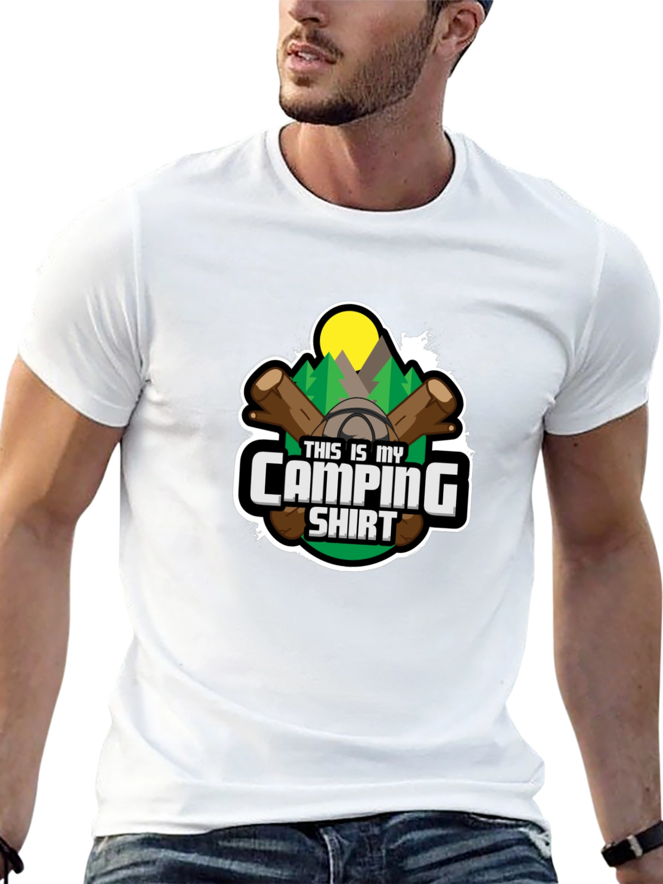 Camping Shirt - Adventure Tee for Nature Lovers