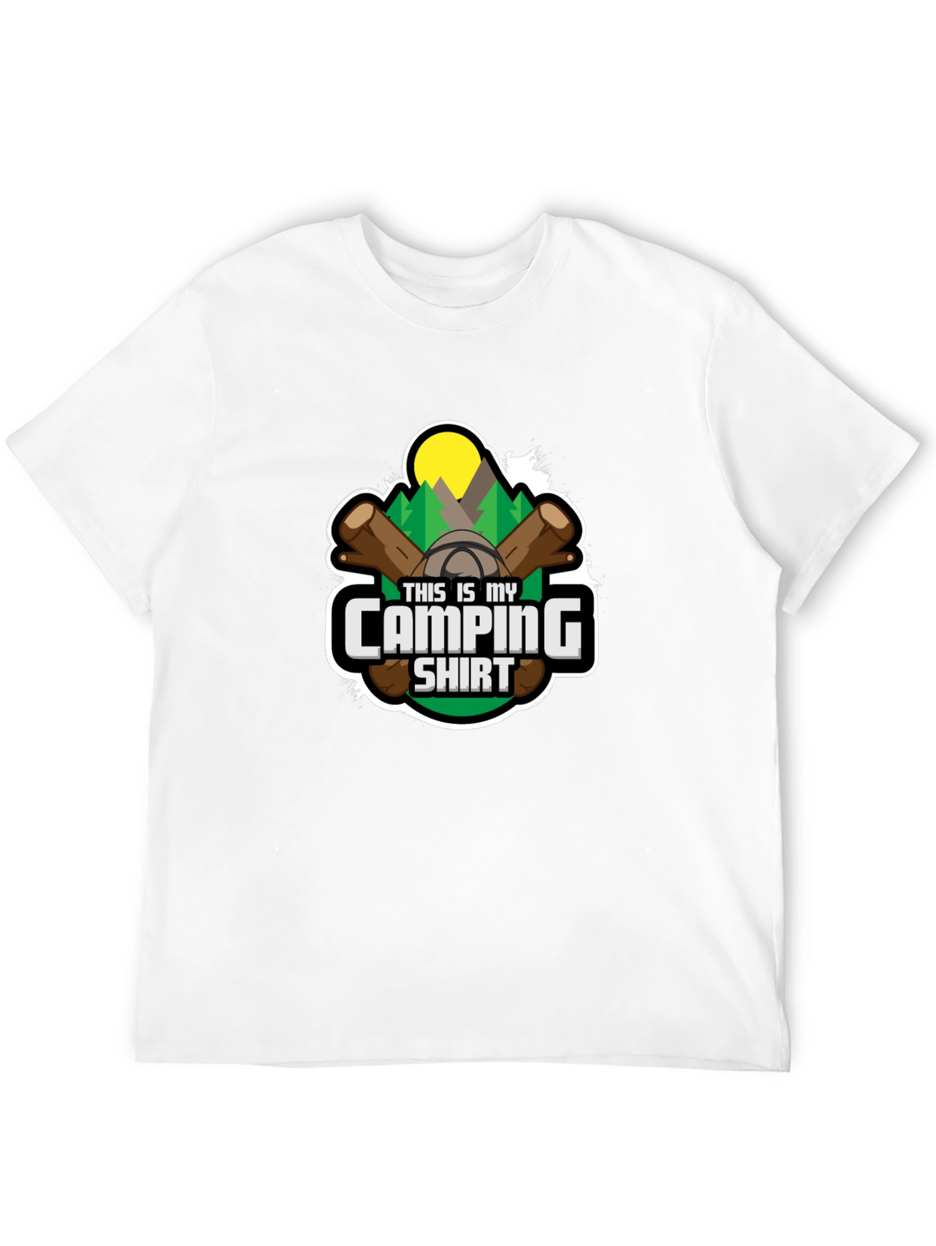 Camping Shirt - Adventure Tee for Nature Lovers