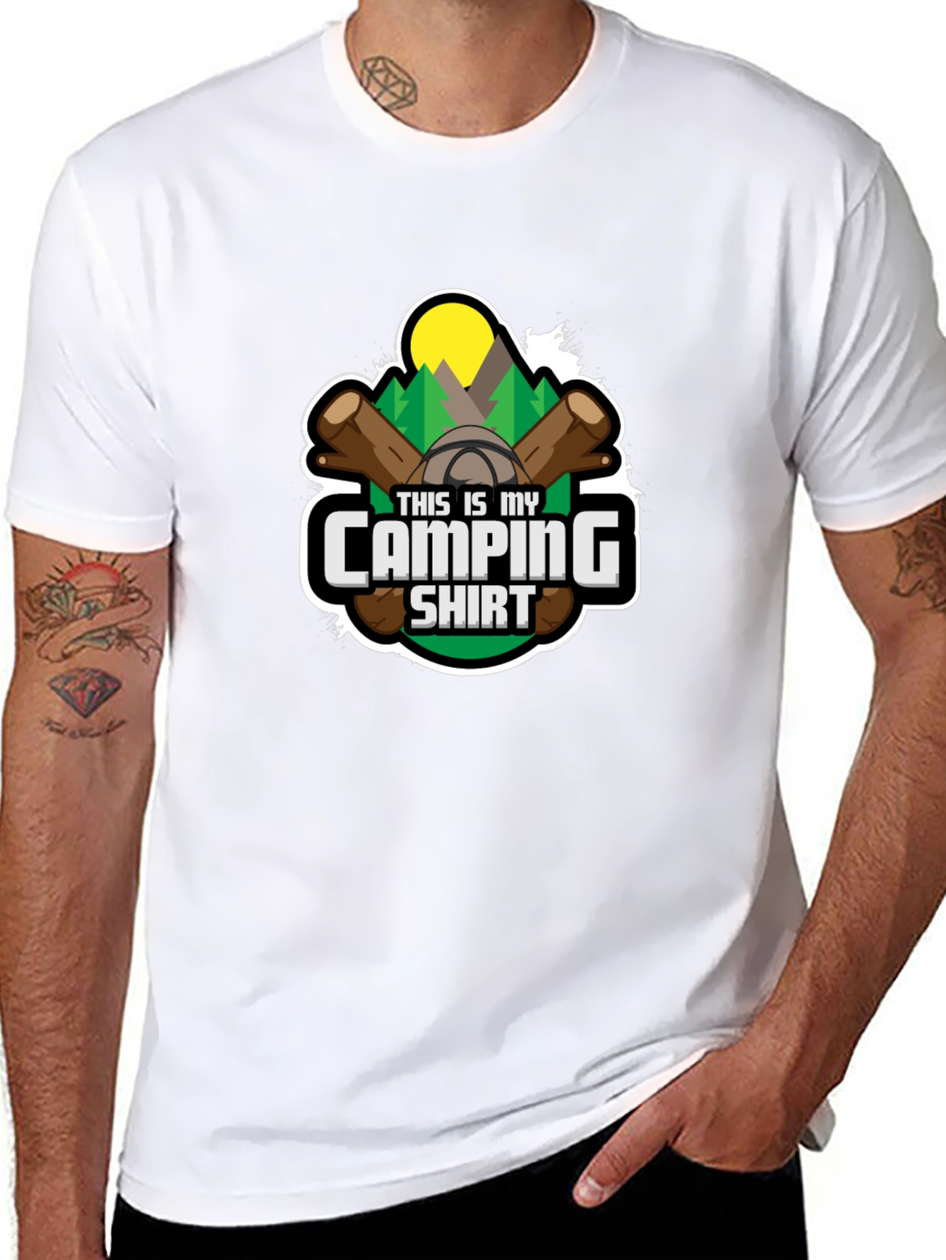Camping Shirt - Adventure Tee for Nature Lovers