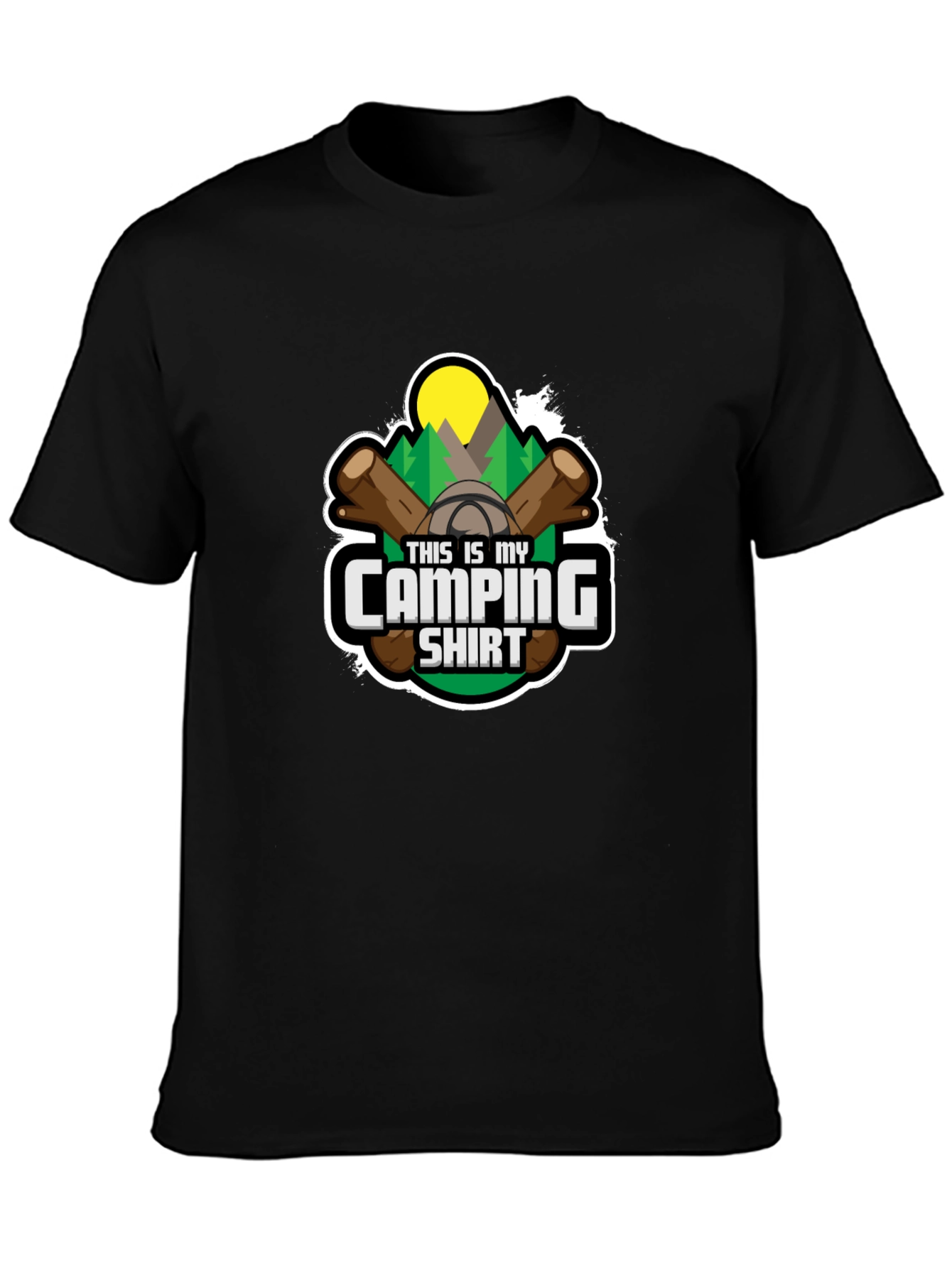 Camping Shirt - Adventure Tee for Nature Lovers