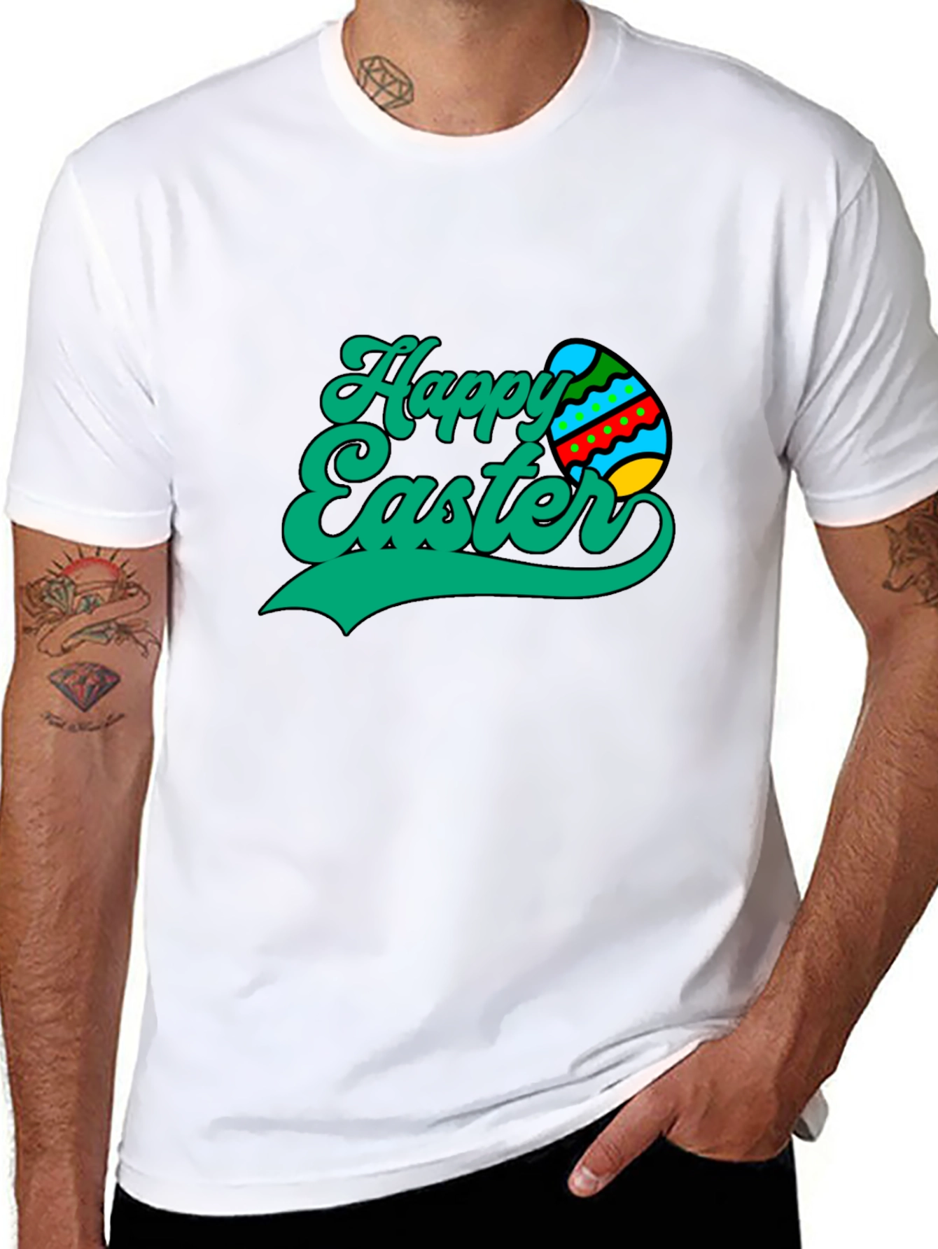 Happy Easter T-Shirt - Holiday Celebration