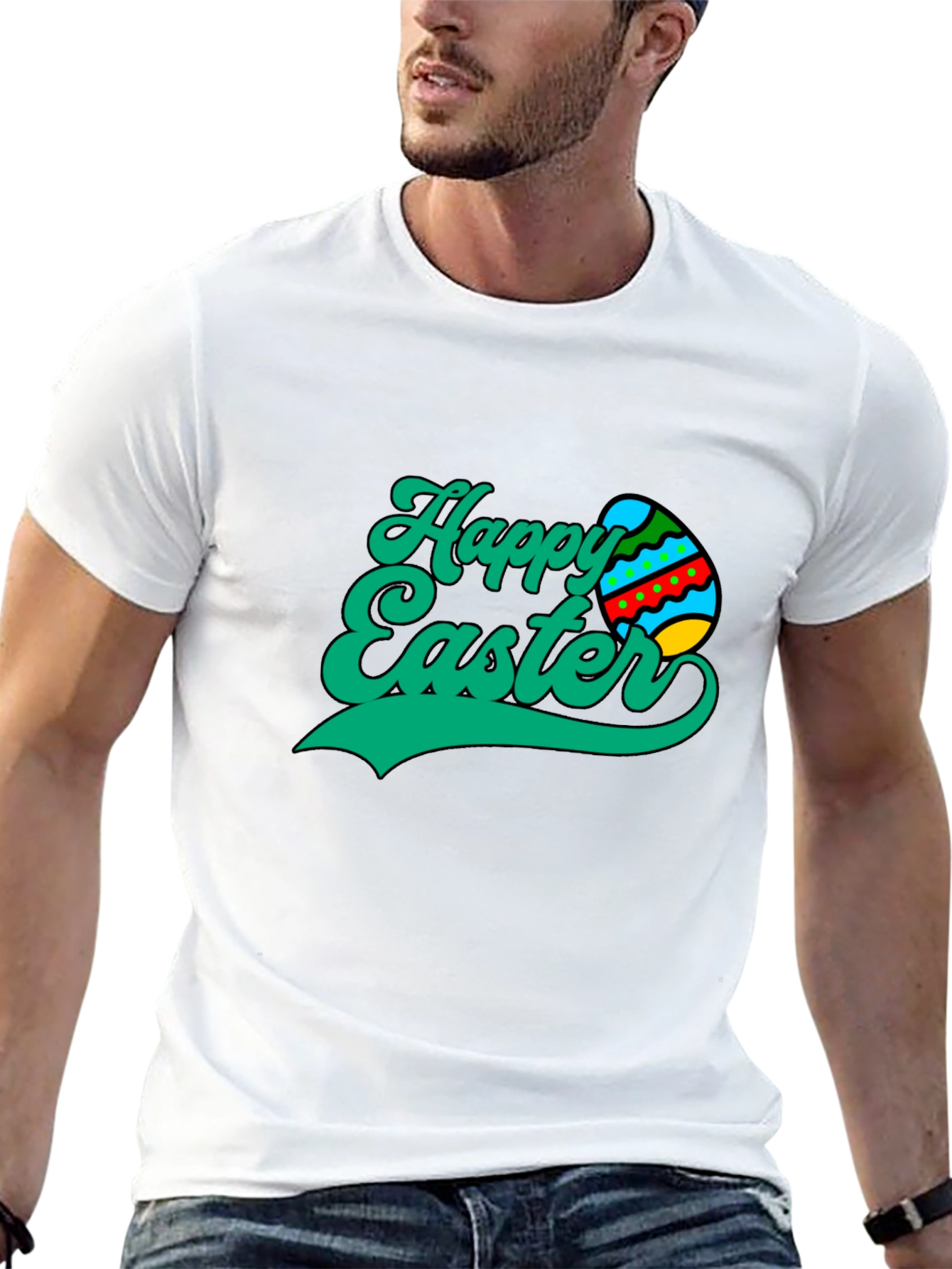 Happy Easter T-Shirt - Holiday Celebration