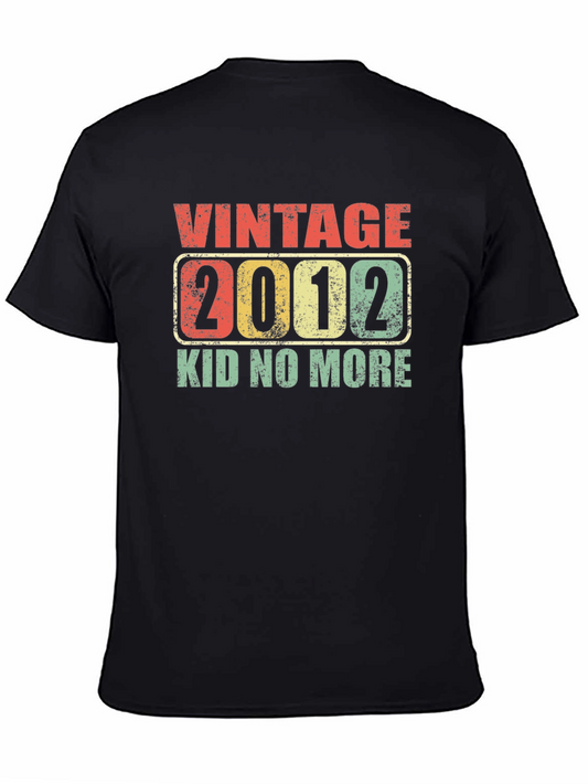 Vintage 2012 Kid No More T-Shirt