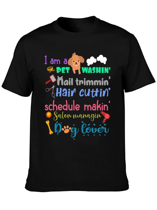 I am a Pet Groomer T-Shirt