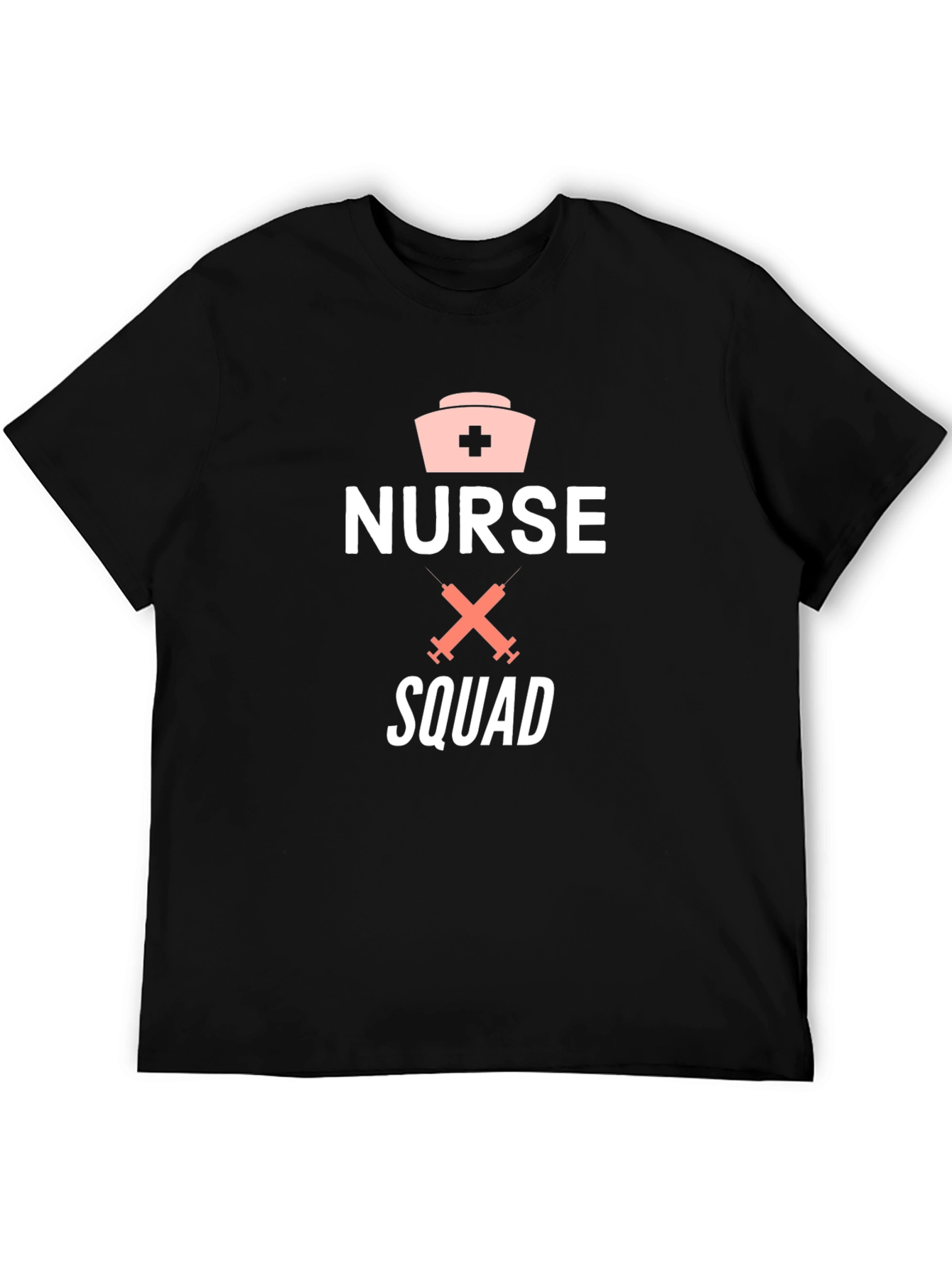 Nurse Squad Graphic T-Shirt