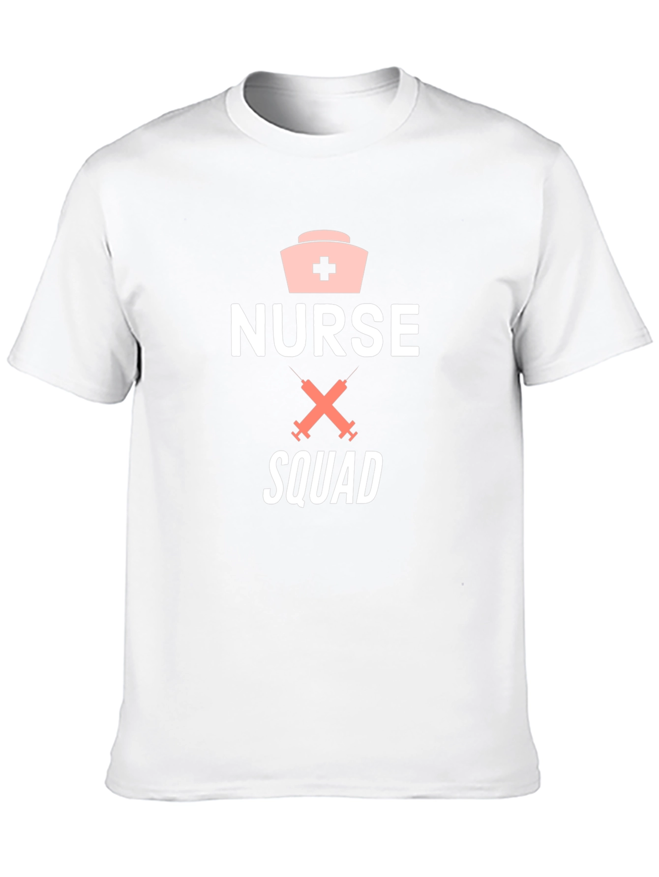 Nurse Squad Graphic T-Shirt