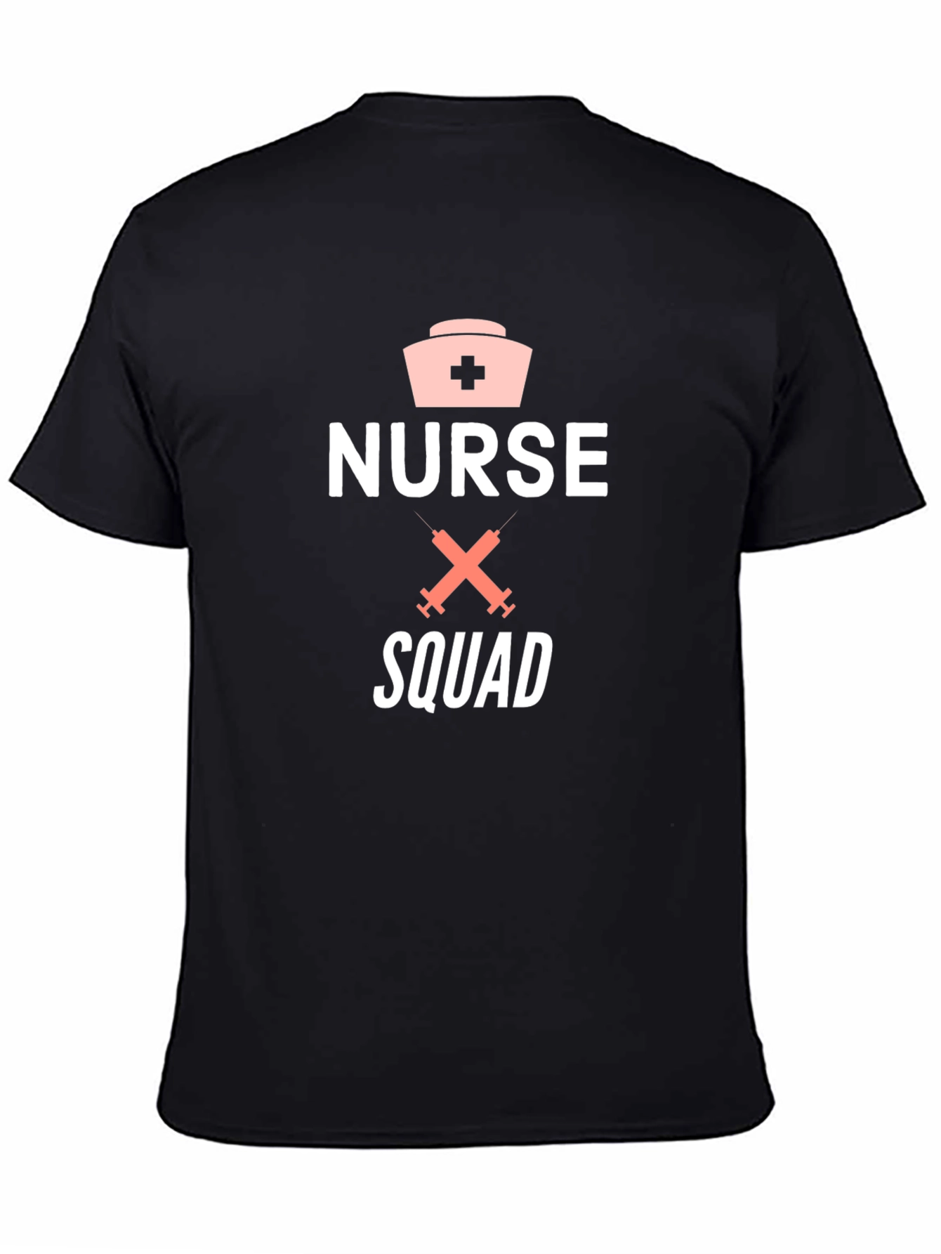 Nurse Squad Graphic T-Shirt