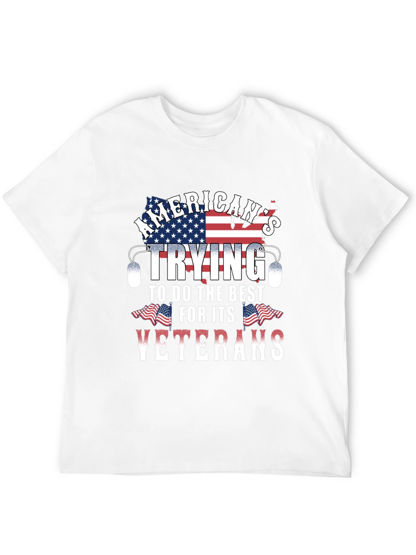 American Veterans Patriotic T-Shirt