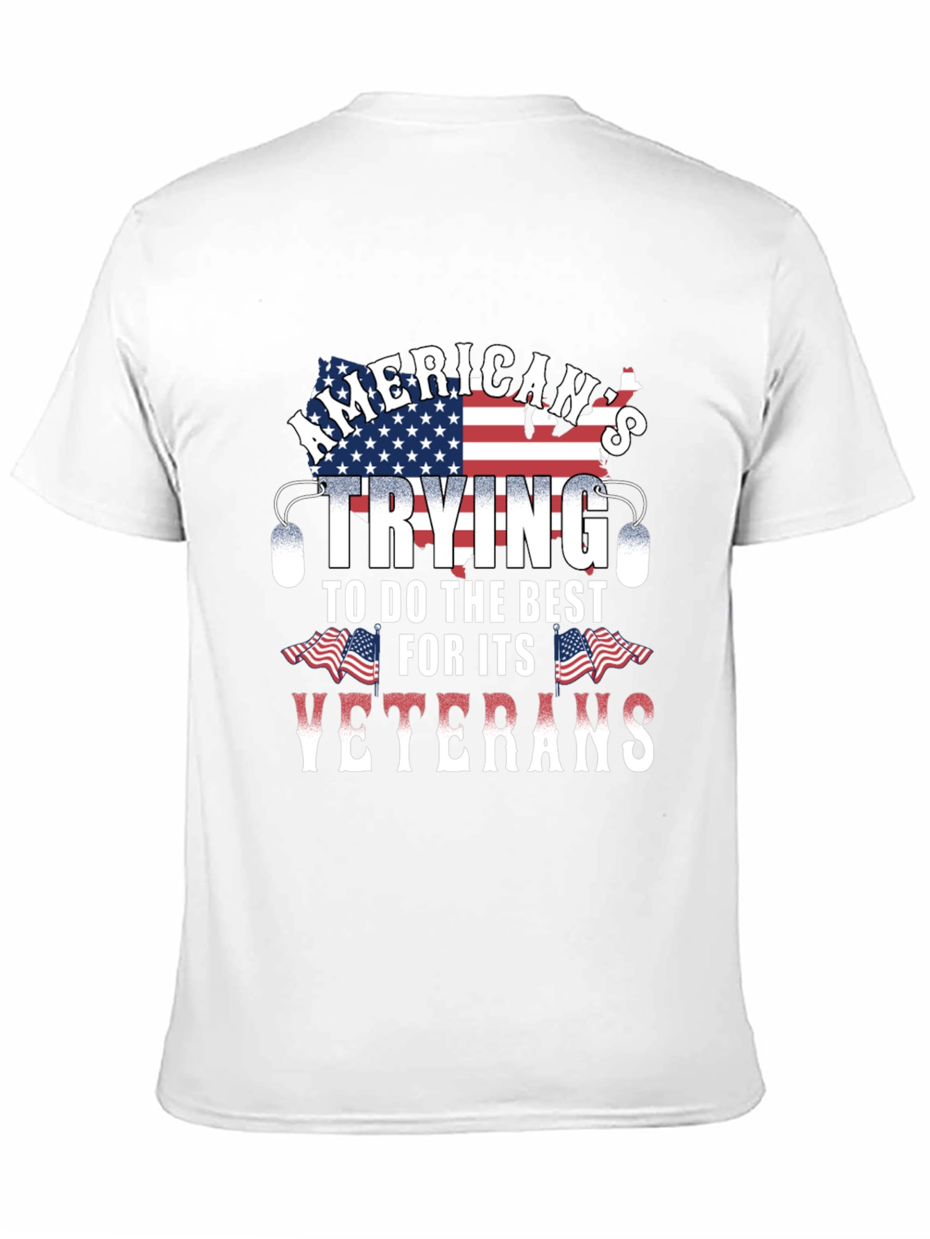 American Veterans Patriotic T-Shirt