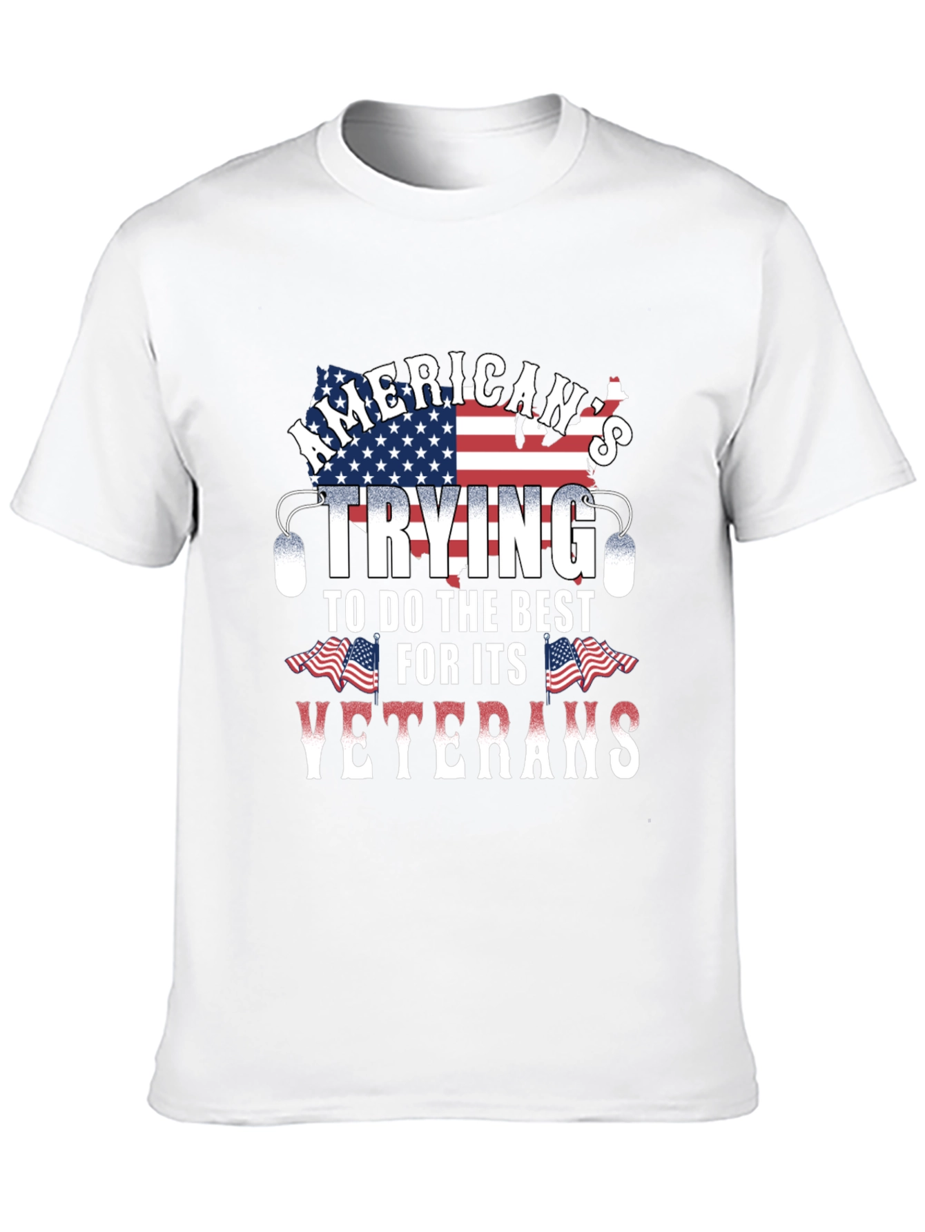 American Veterans Patriotic T-Shirt