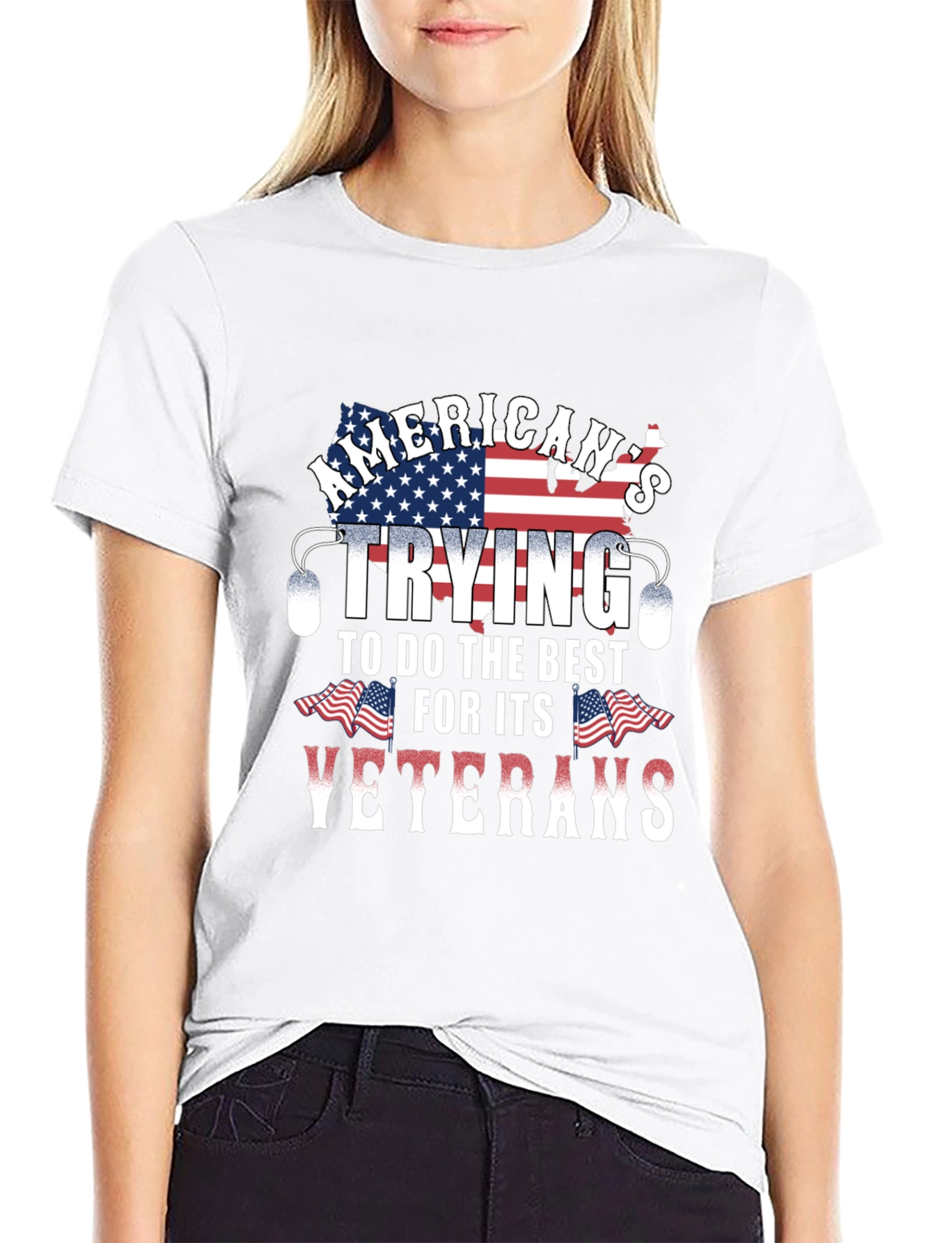 American Veterans Patriotic T-Shirt