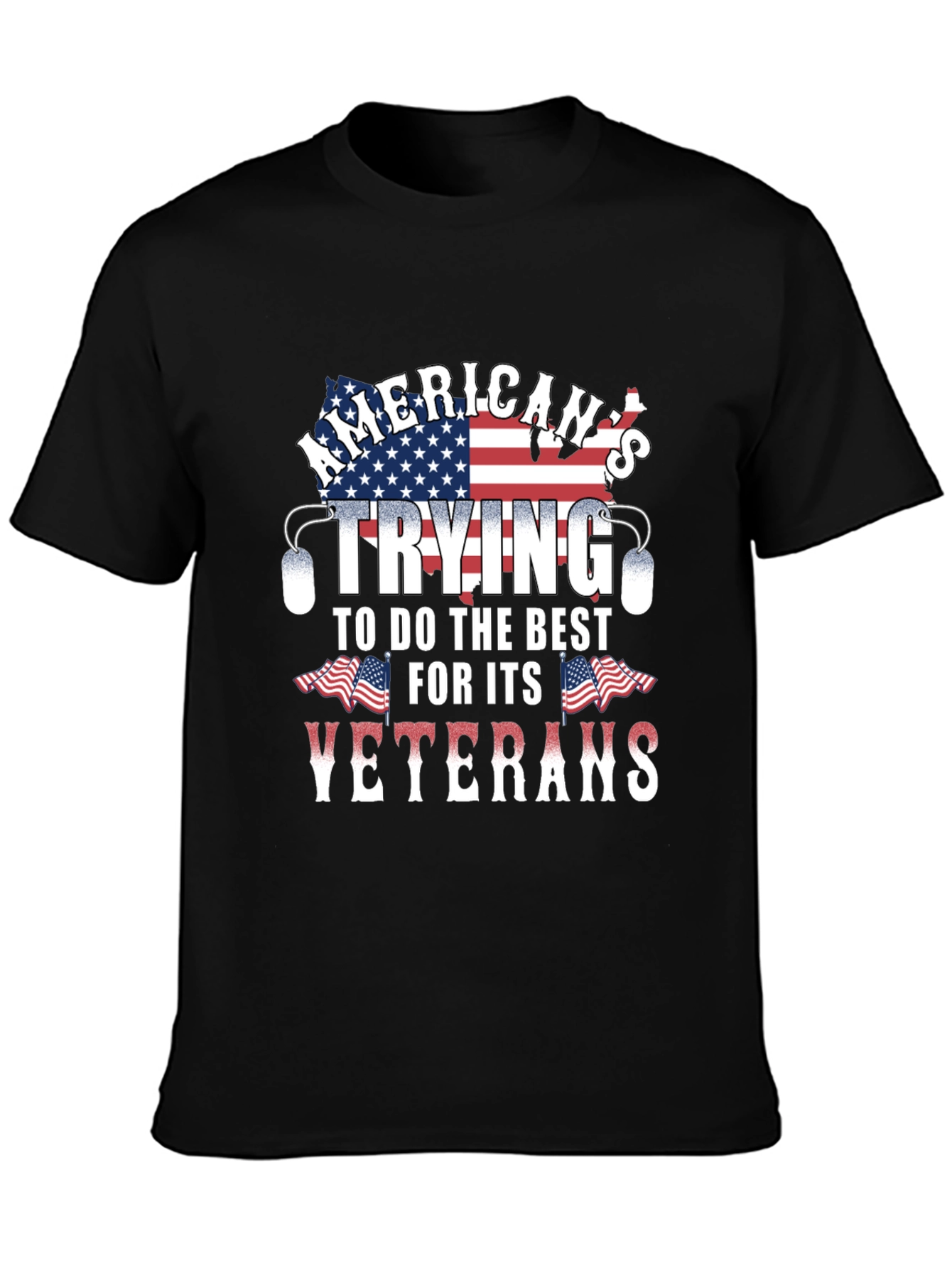 American Veterans Patriotic T-Shirt