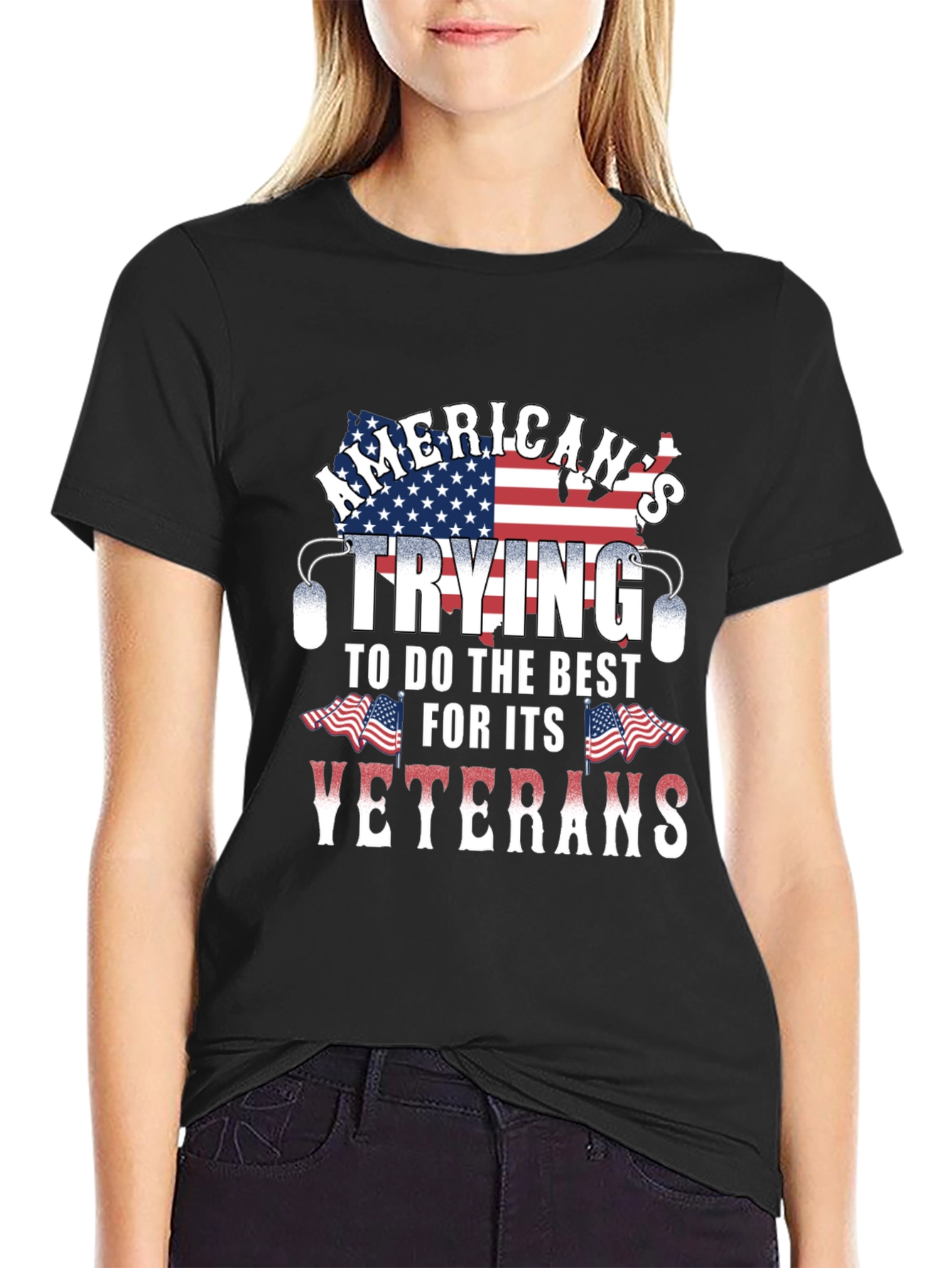 American Veterans Patriotic T-Shirt
