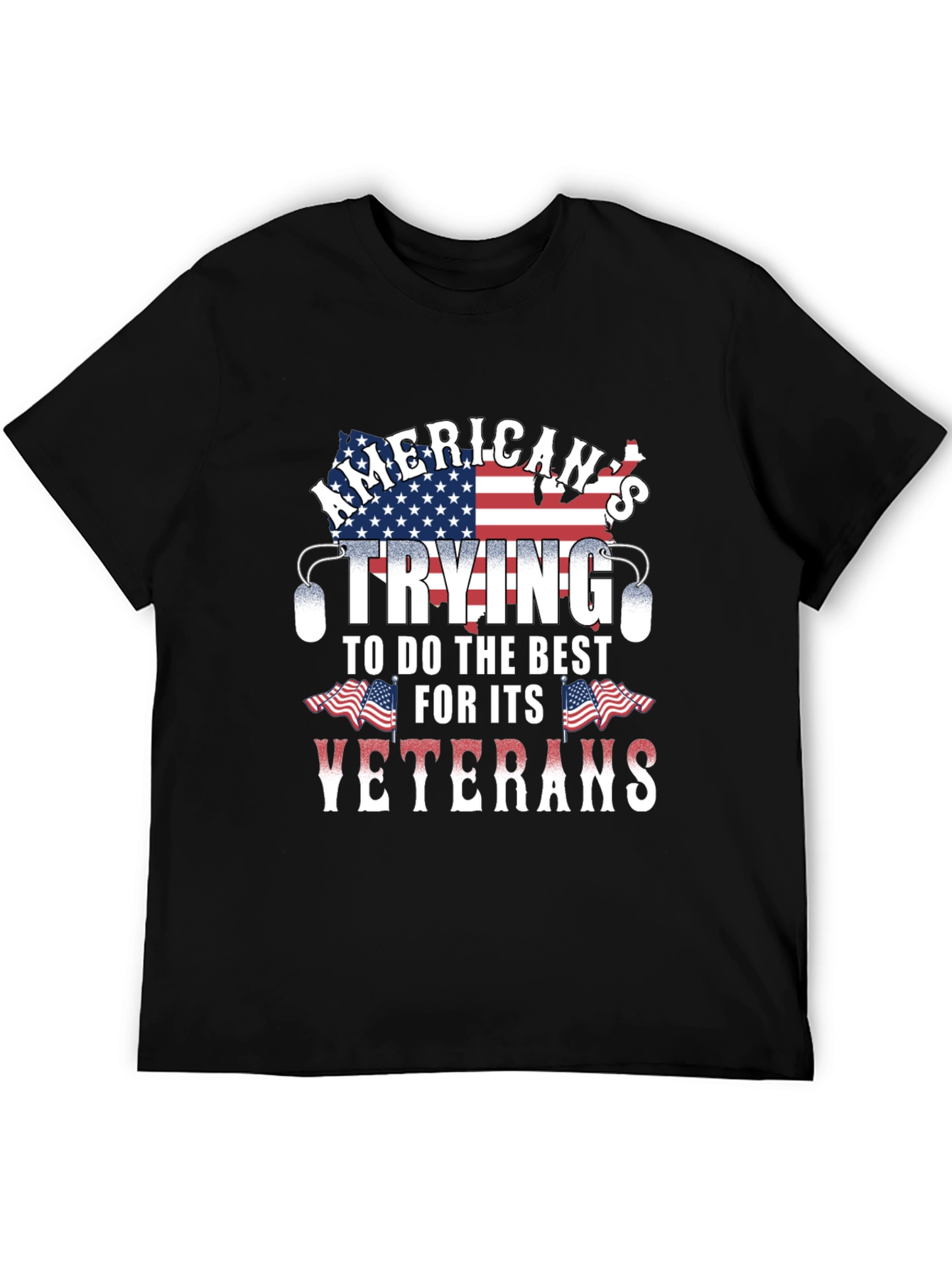 American Veterans Patriotic T-Shirt