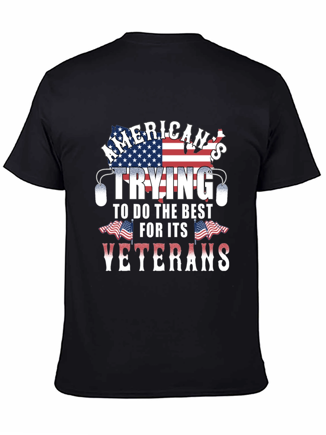 American Veterans Patriotic T-Shirt