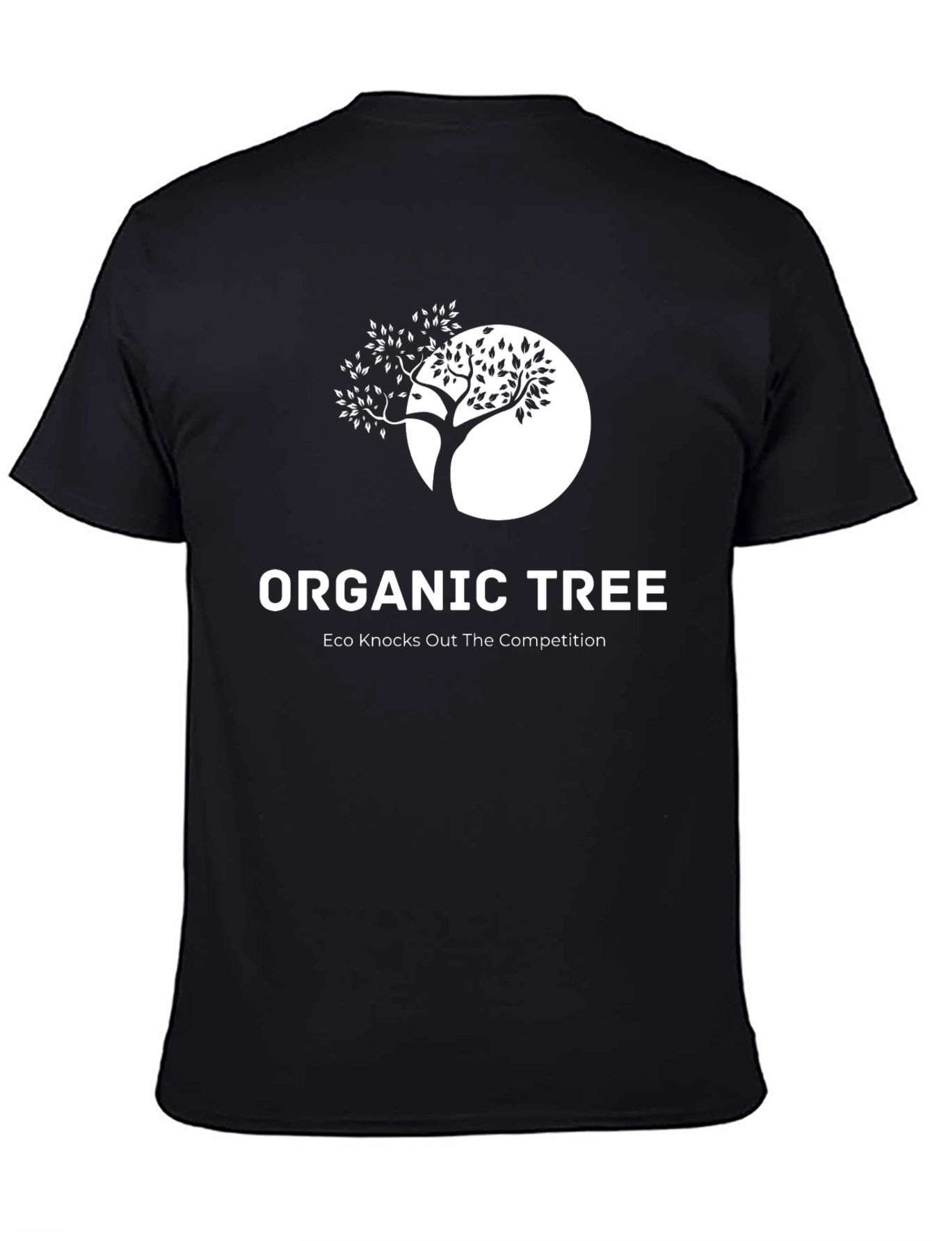 Organic Tree Graphic Tee - Eco-Friendly Fashion