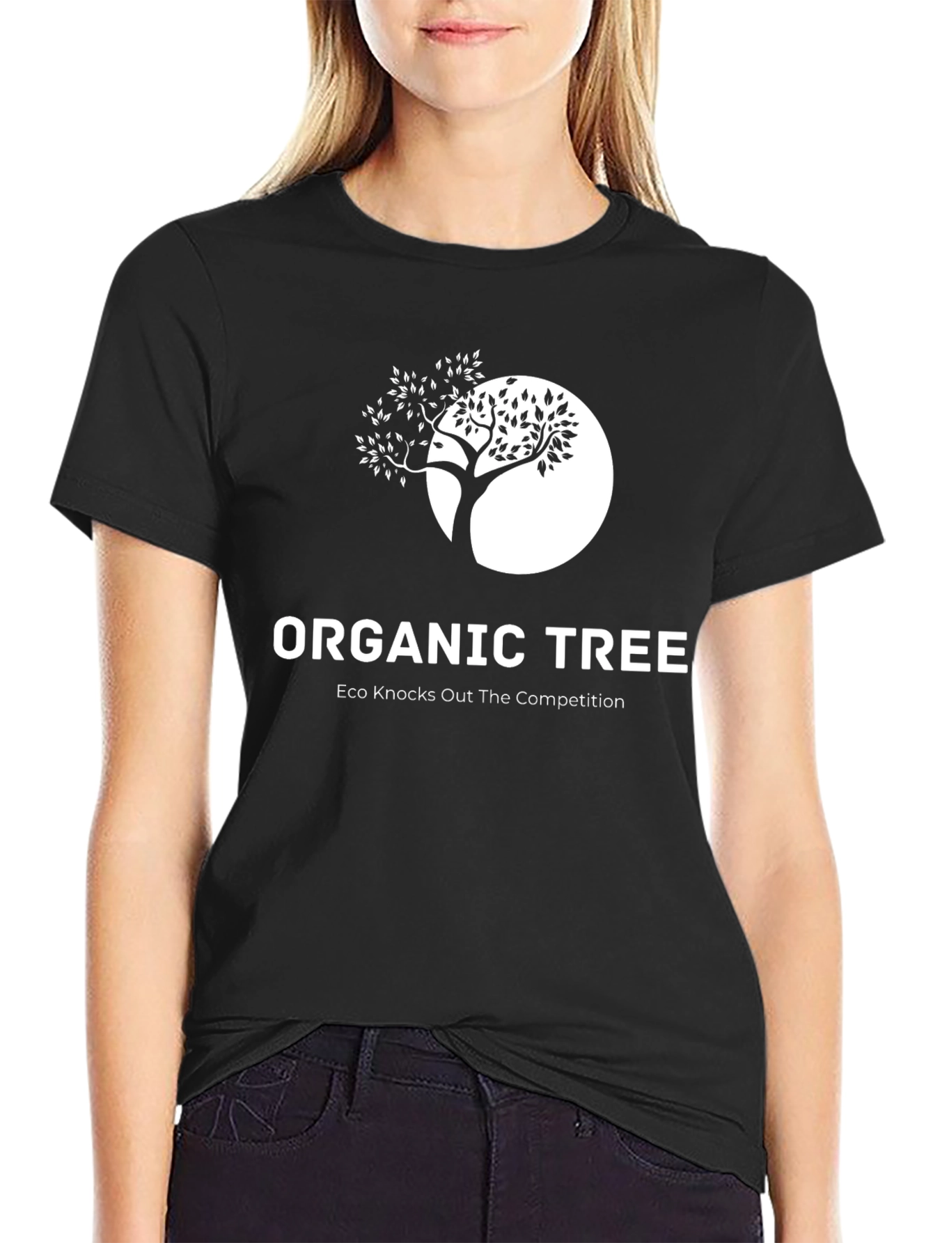Organic Tree Graphic Tee - Eco-Friendly Fashion