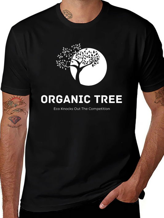 Organic Tree Graphic Tee - Eco-Friendly Fashion