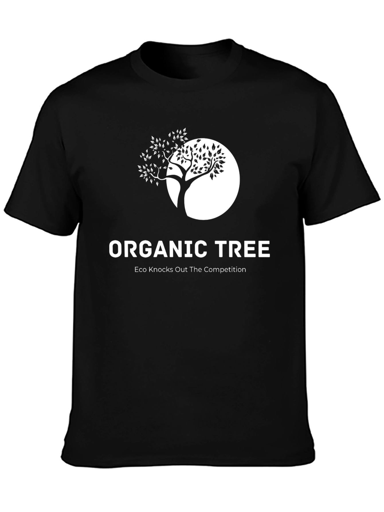 Organic Tree Graphic Tee - Eco-Friendly Fashion