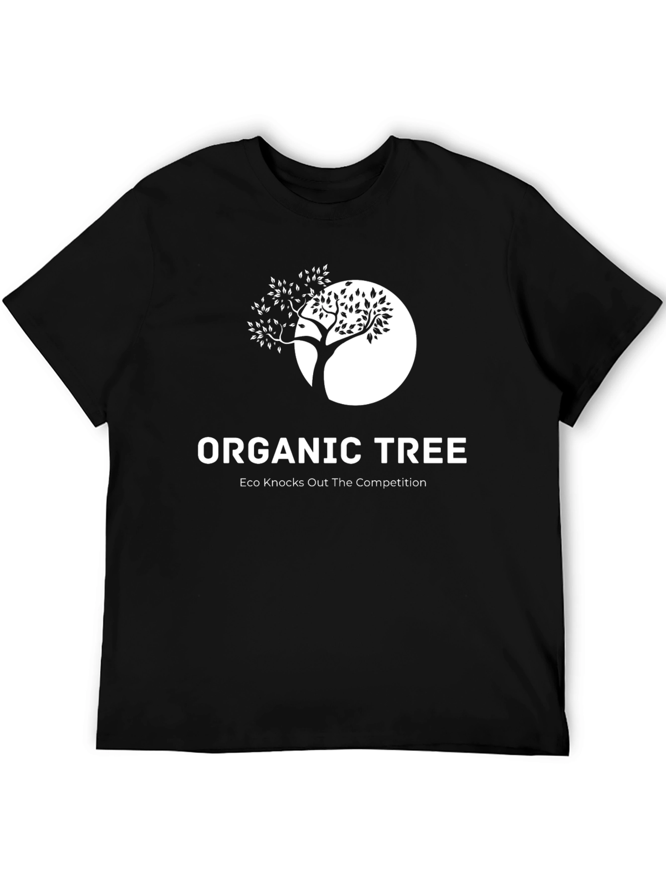 Organic Tree Graphic Tee - Eco-Friendly Fashion