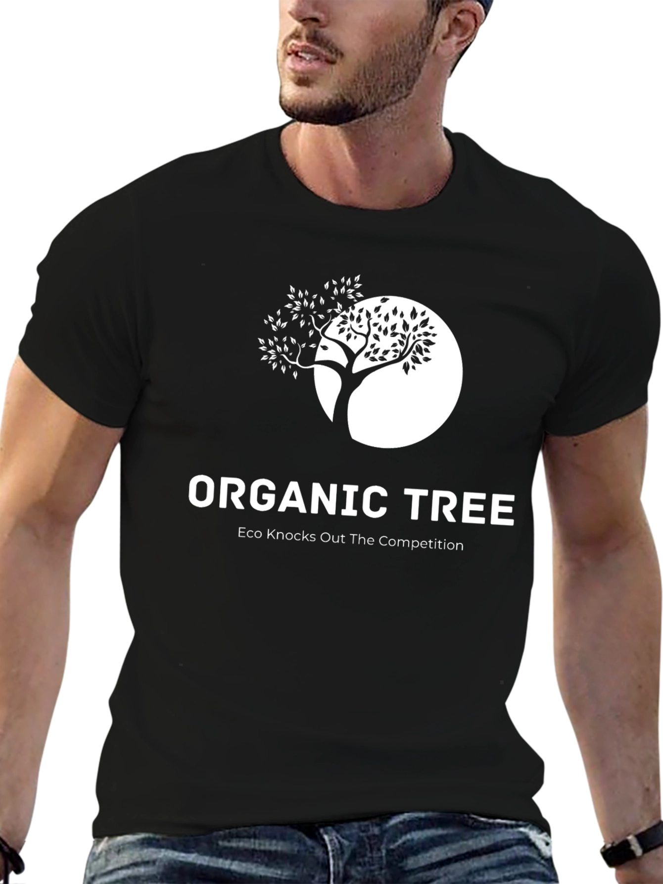 Organic Tree Graphic Tee - Eco-Friendly Fashion