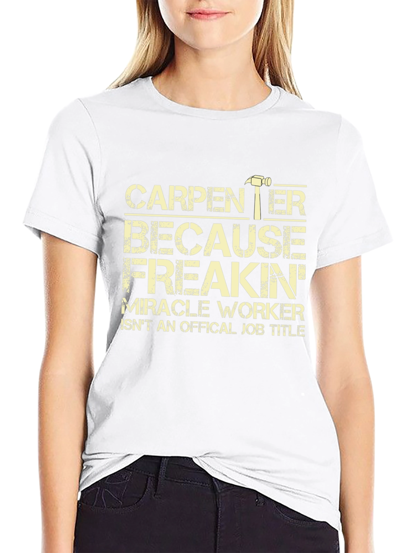 Carpenter Funny Job Title T-Shirt