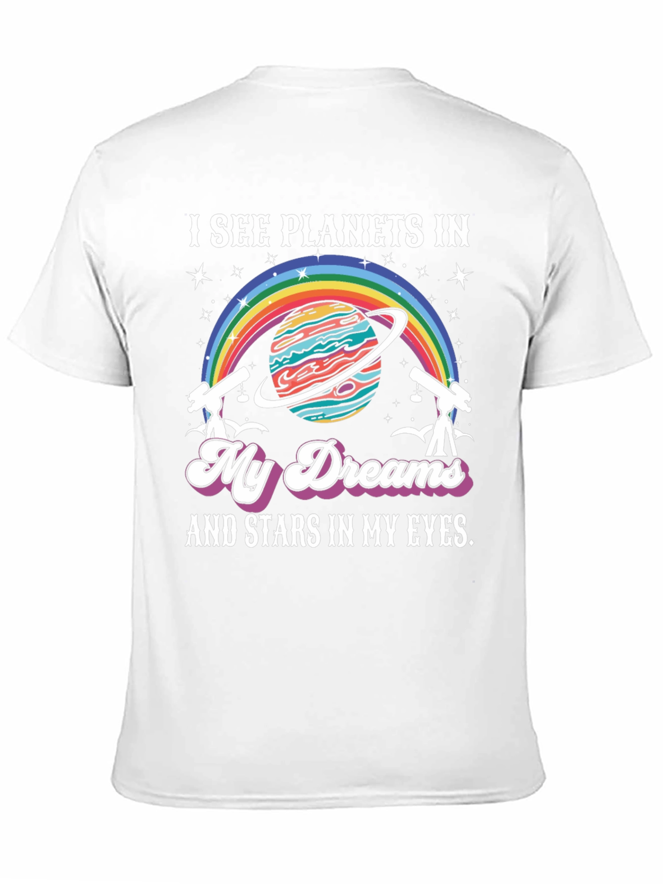 I See Planets In My Dreams T-Shirt