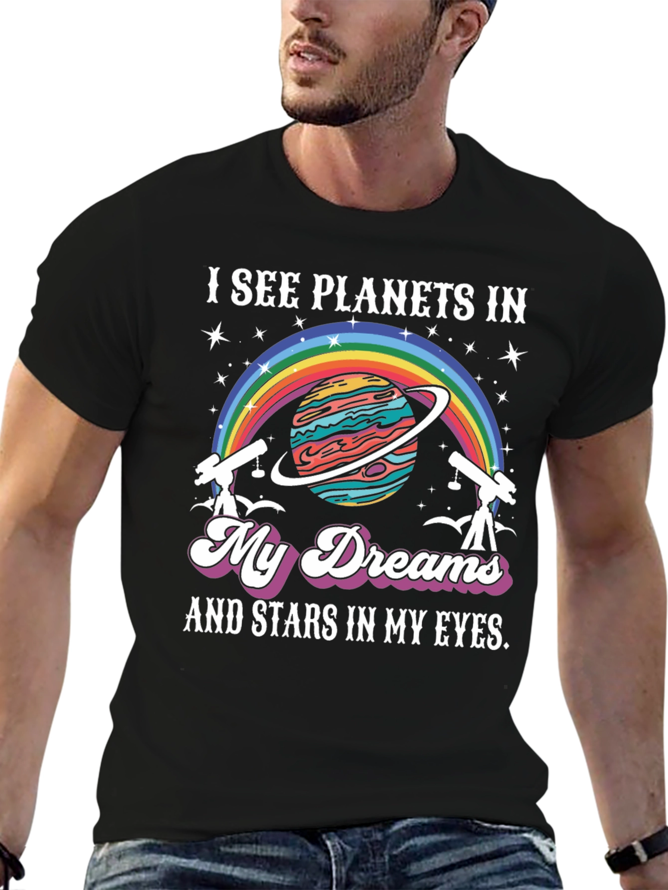 I See Planets In My Dreams T-Shirt