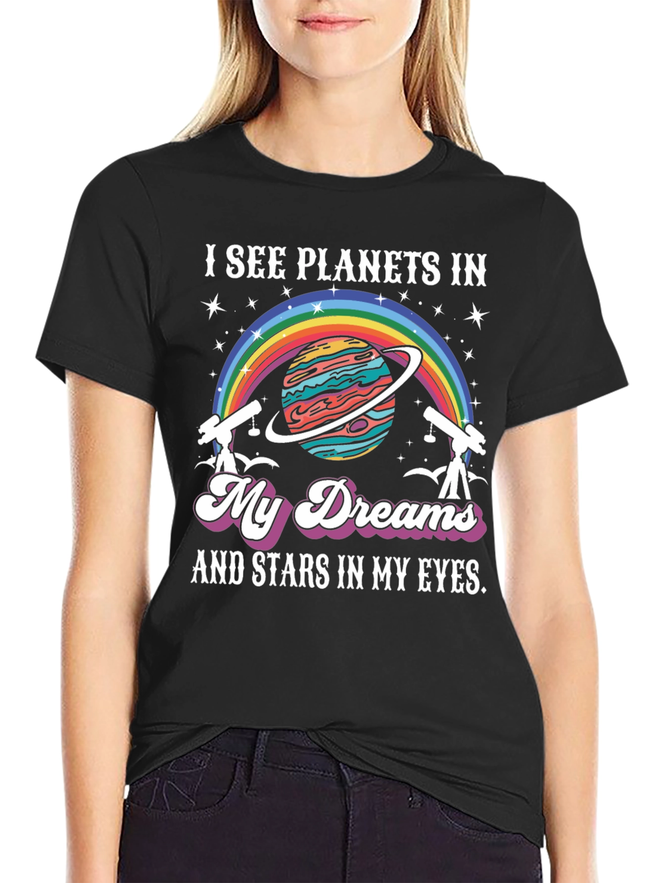 I See Planets In My Dreams T-Shirt