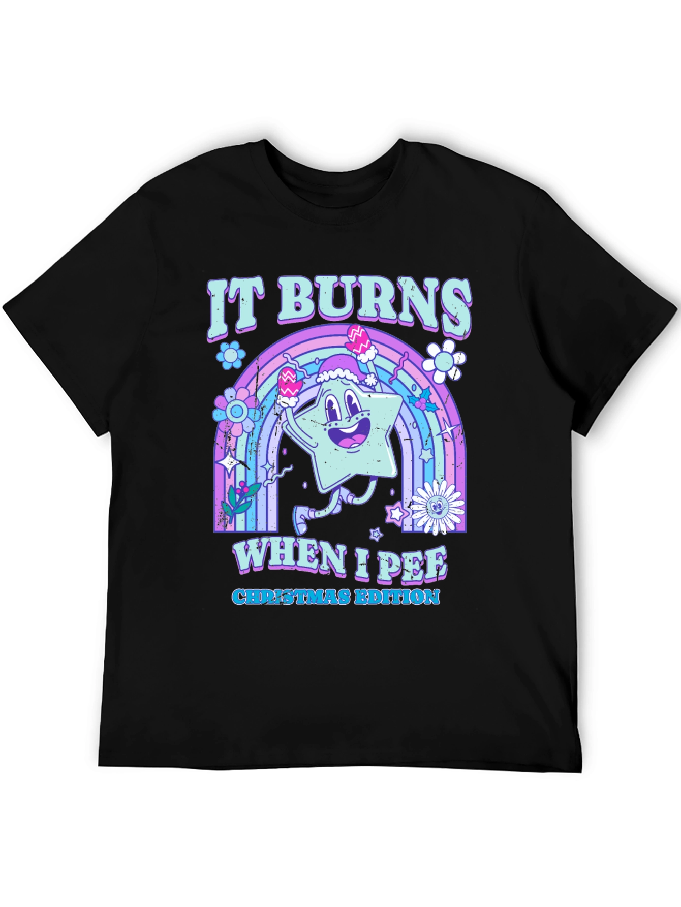 It Burns When I Pee Christmas T-Shirt