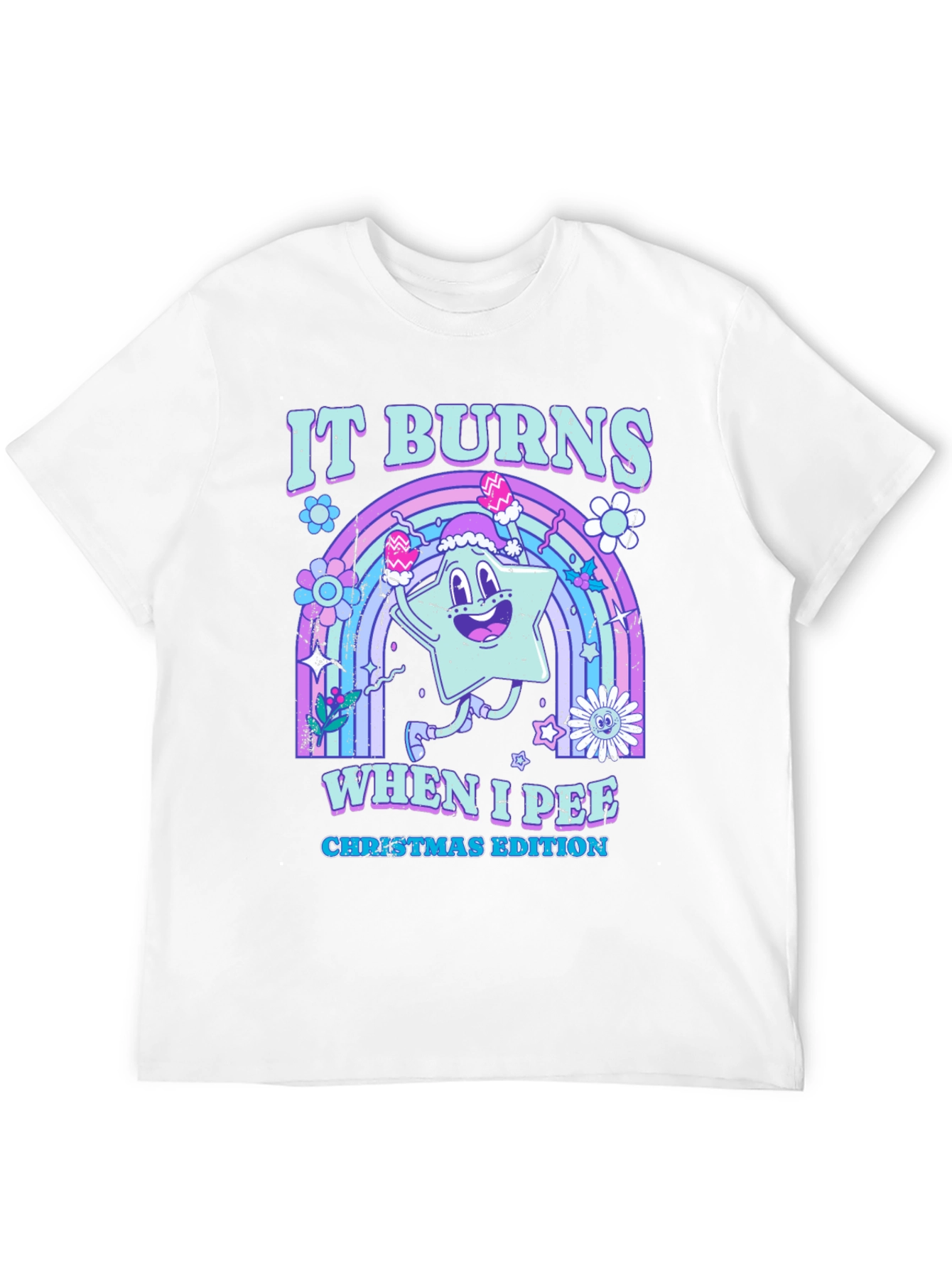 It Burns When I Pee Christmas T-Shirt