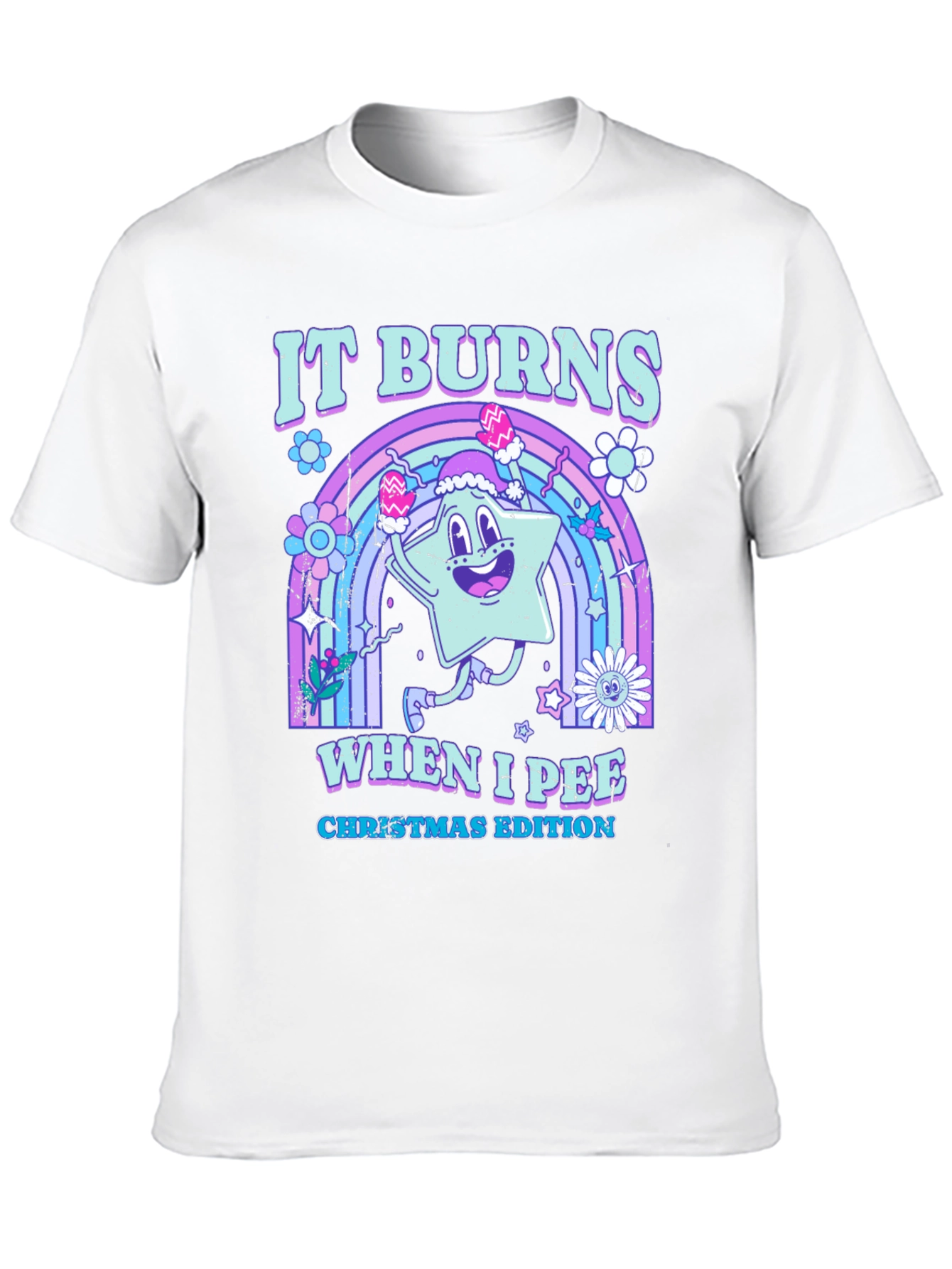 It Burns When I Pee Christmas T-Shirt