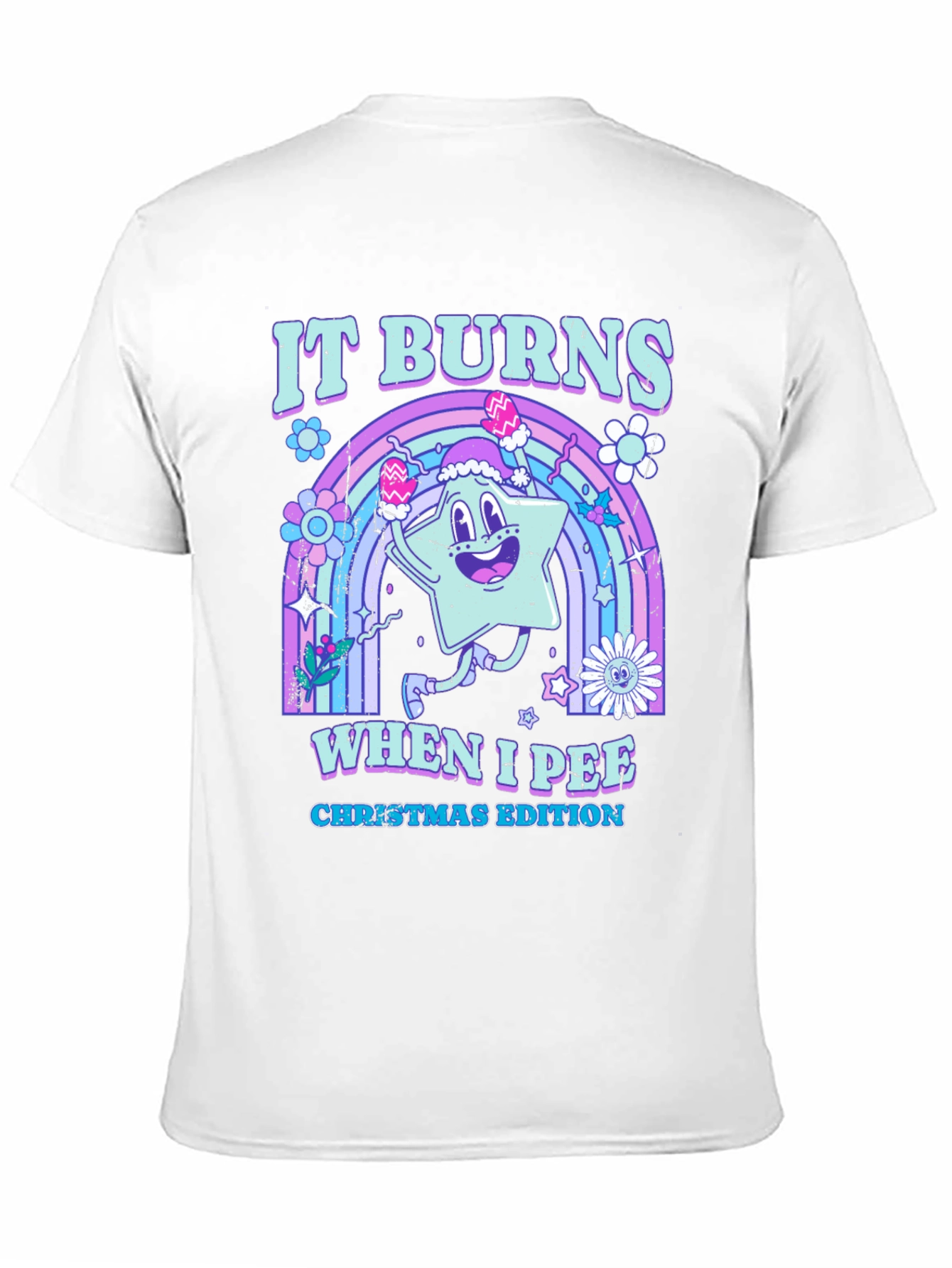 It Burns When I Pee Christmas T-Shirt