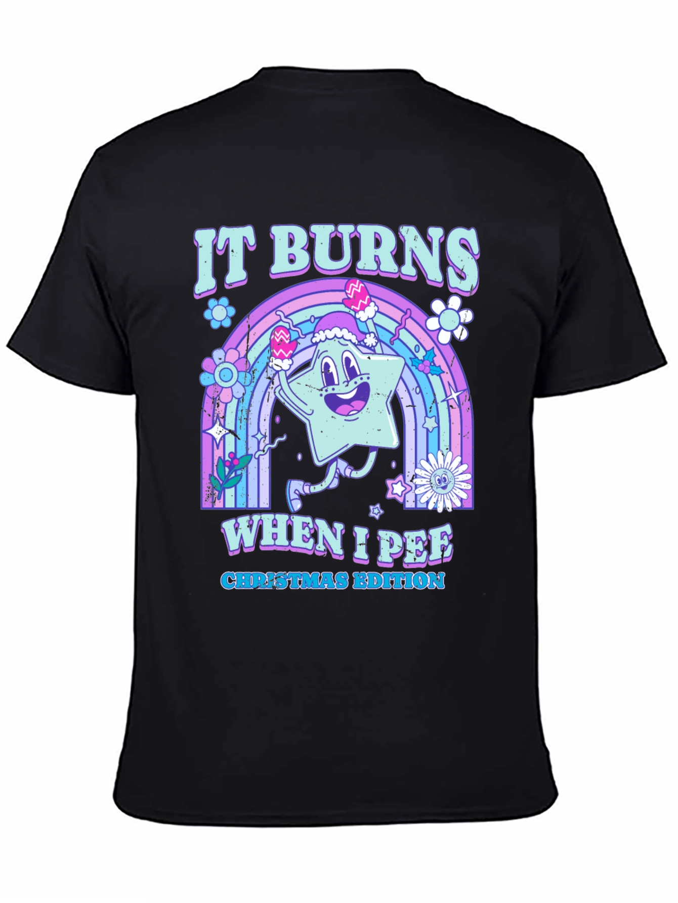 It Burns When I Pee Christmas T-Shirt