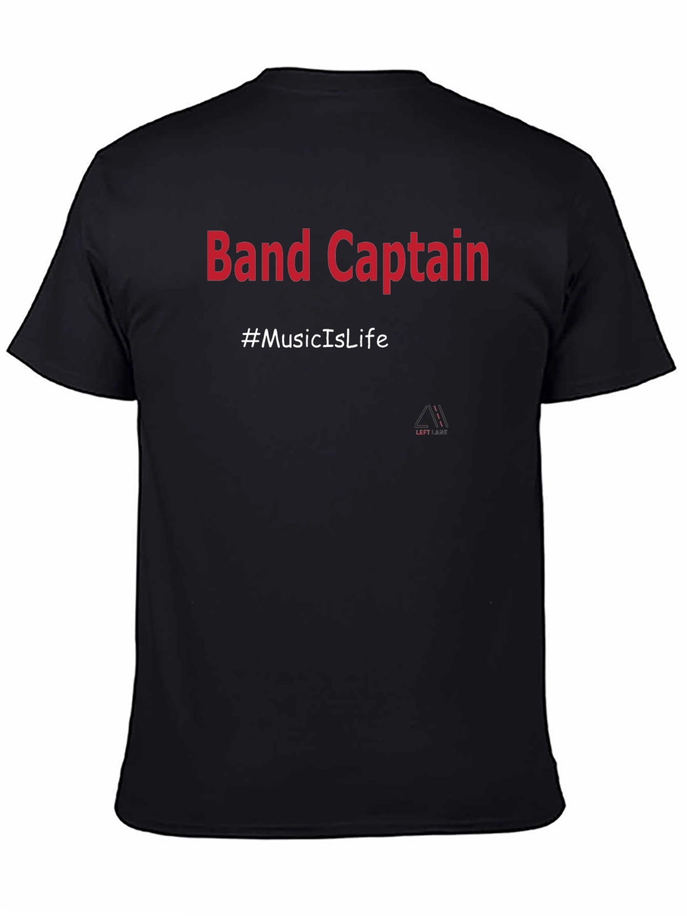 Band Captain T-Shirt - Music Is Life
