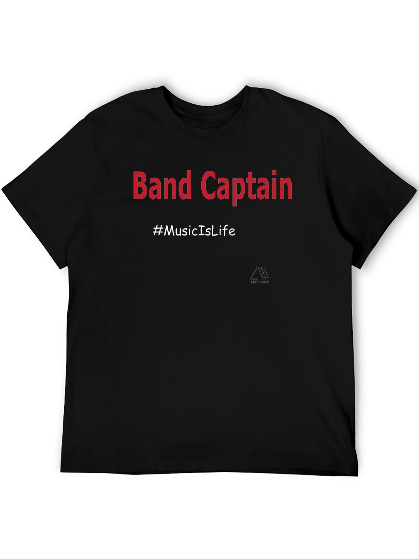Band Captain T-Shirt - Music Is Life